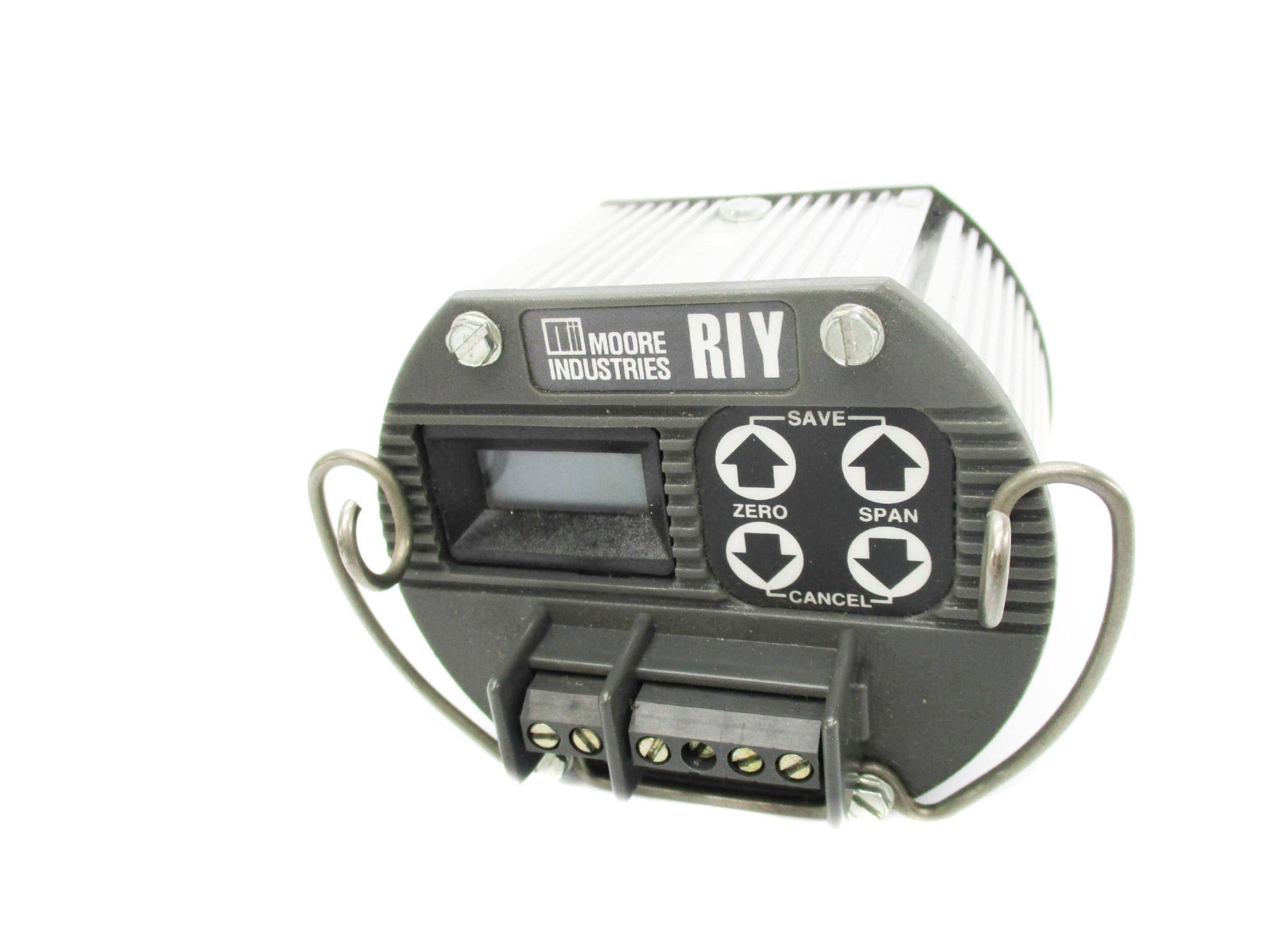 MOORE INDUSTRIES RIY/PRG/4-20MA/12-42DC (AS PICTURED) NSNP