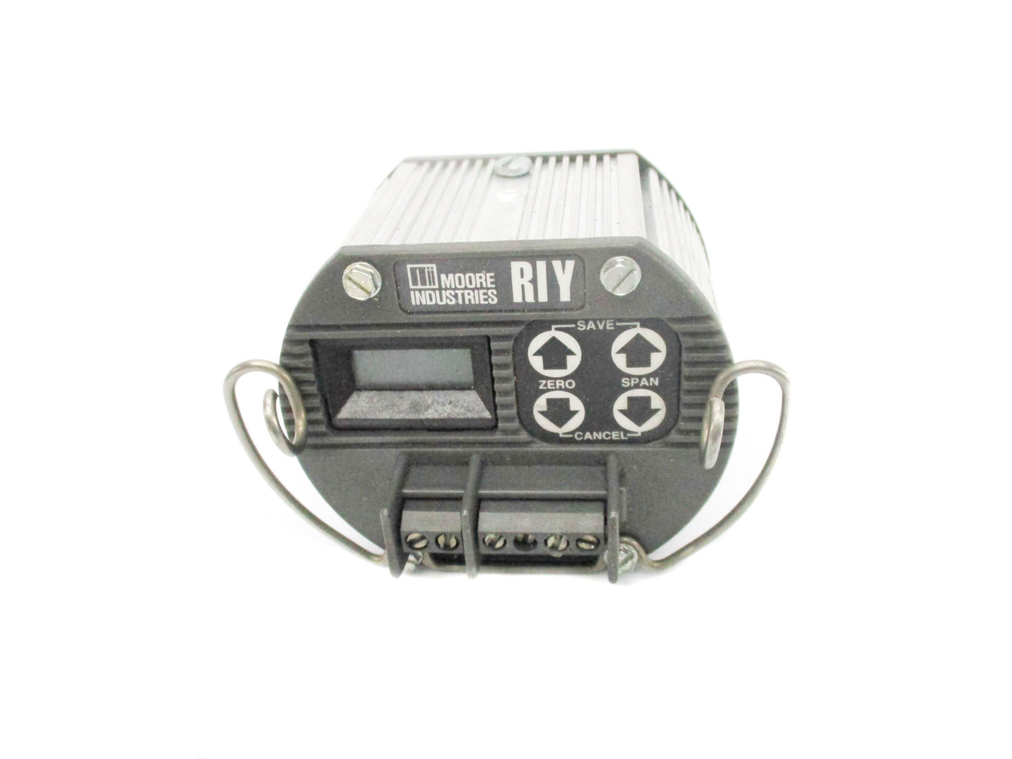MOORE INDUSTRIES RIY/PRG/4-20MA/12-42DC (AS PICTURED) UNMP