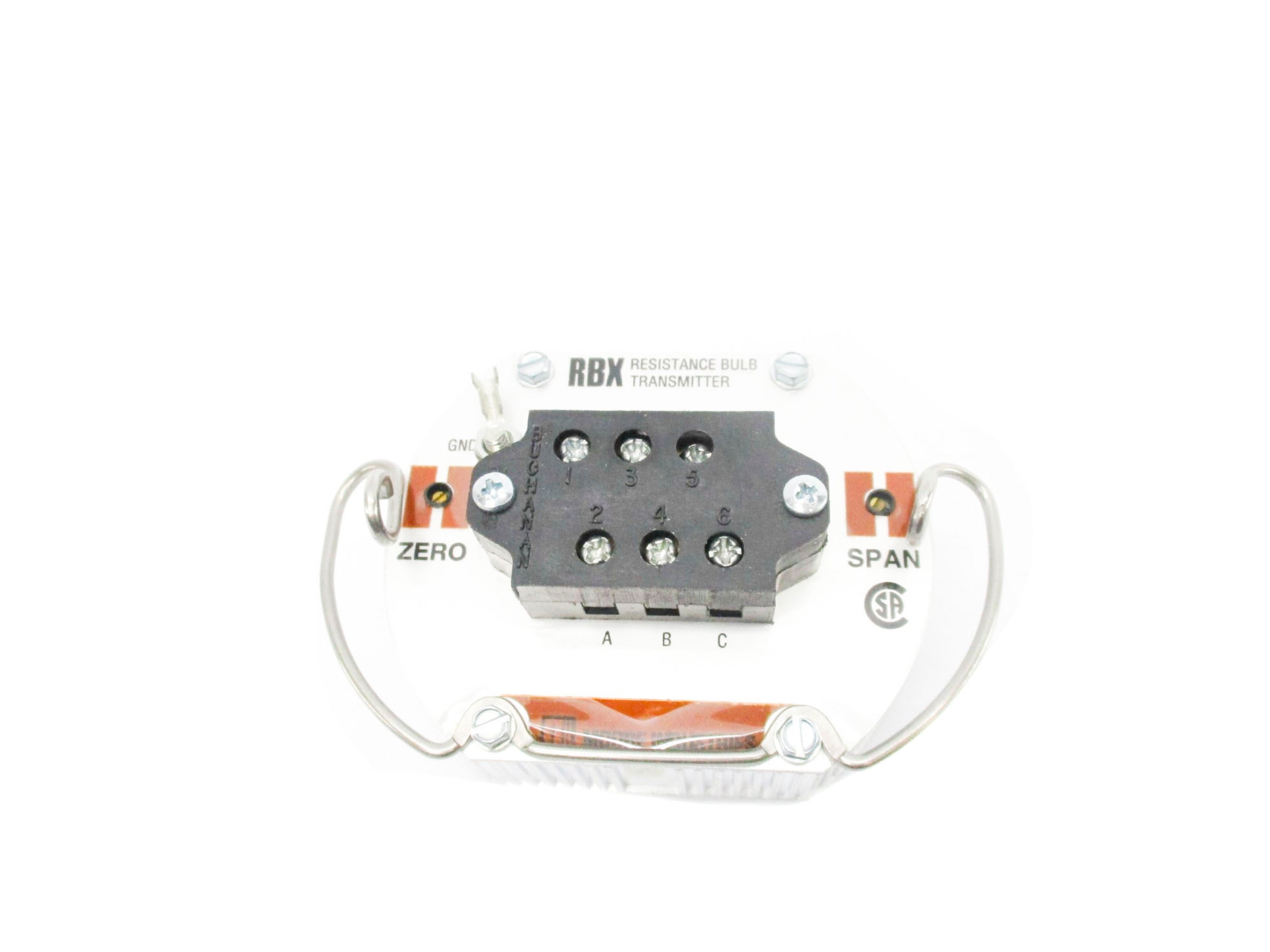 MOORE INDUSTIRES RBX/3W20-40/4-20MA/12-42DC-EZ104 NSNP