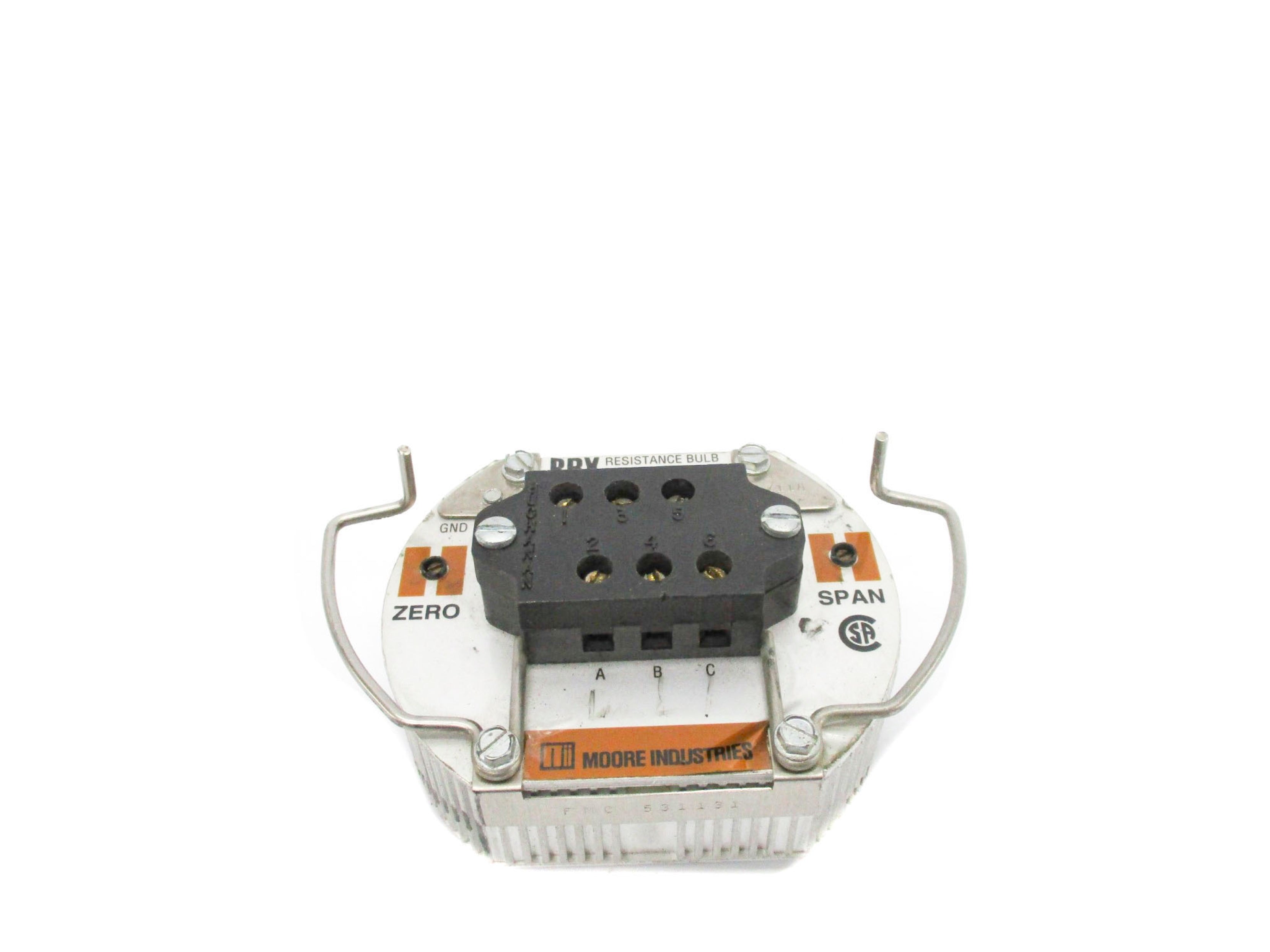 MOORE INDUSTRIES RBX/3W20-40/4-20MA/12-4206/-EZ118 UNMP