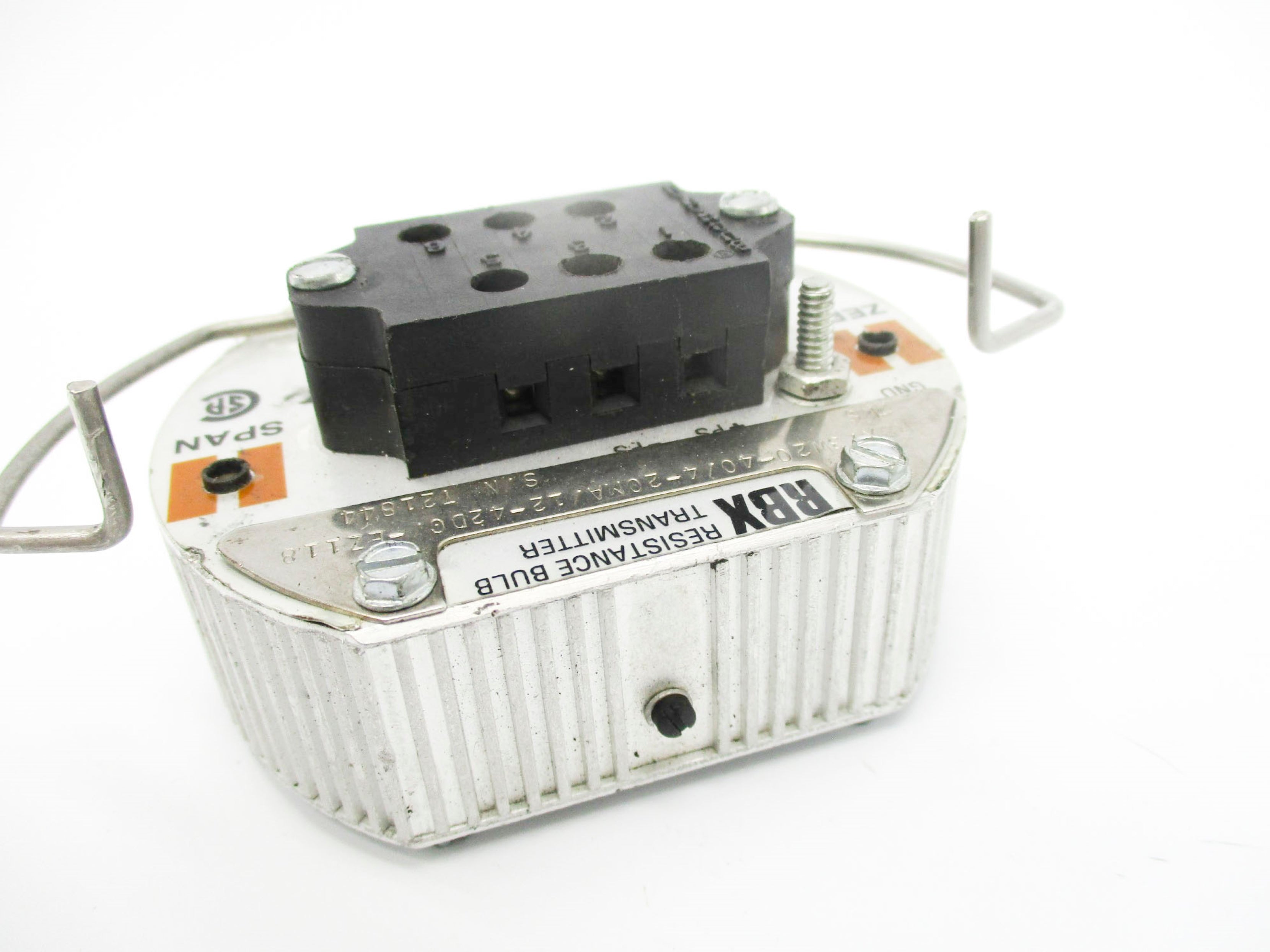 MOORE INDUSTRIES RBX/3W20-40/4-20MA/12-4206/-EZ118 UNMP