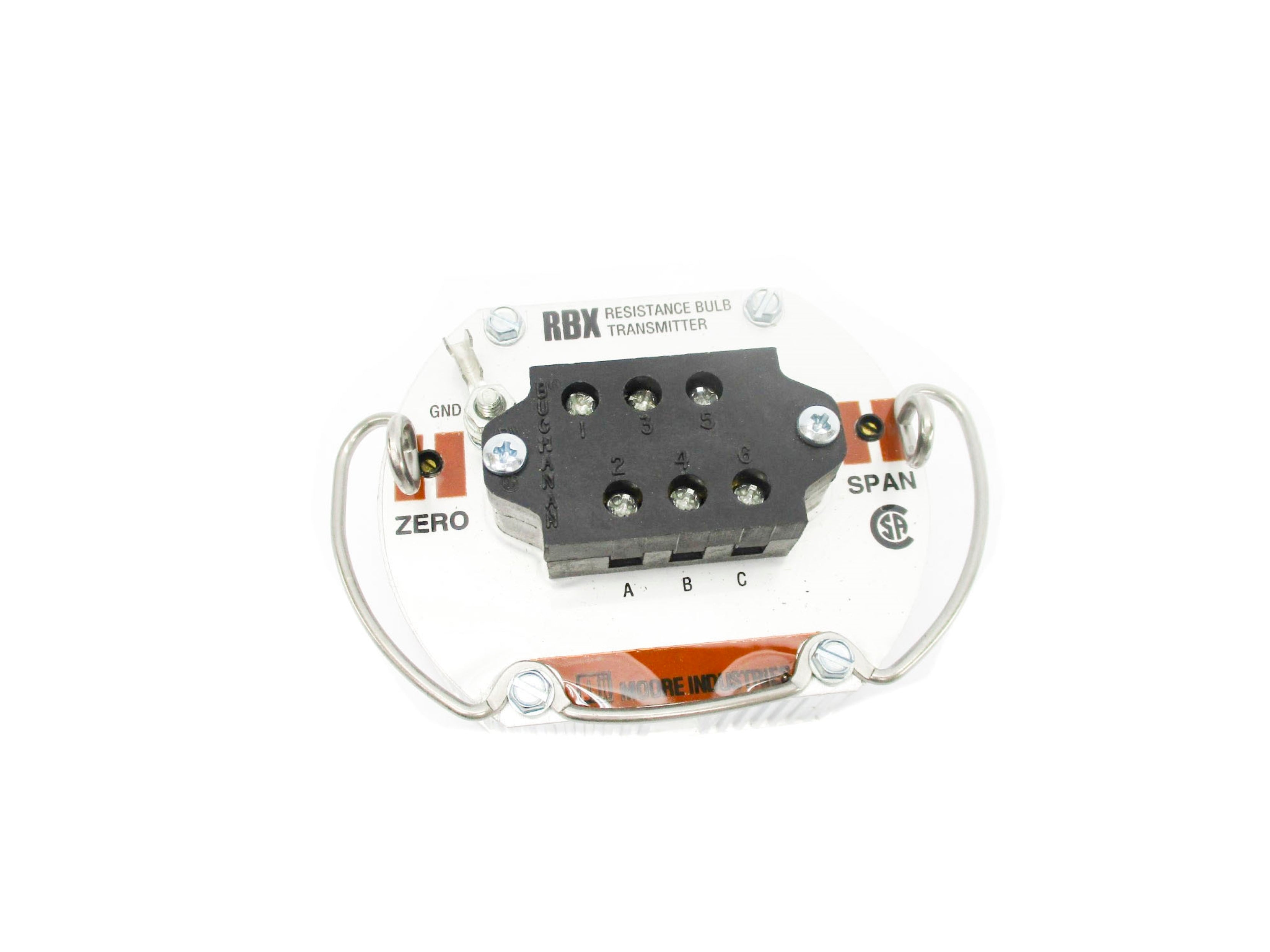 MOORE INDUSTRIES RBX/3W20-40/4-20MA/12-42DC-EZ119 NSNP
