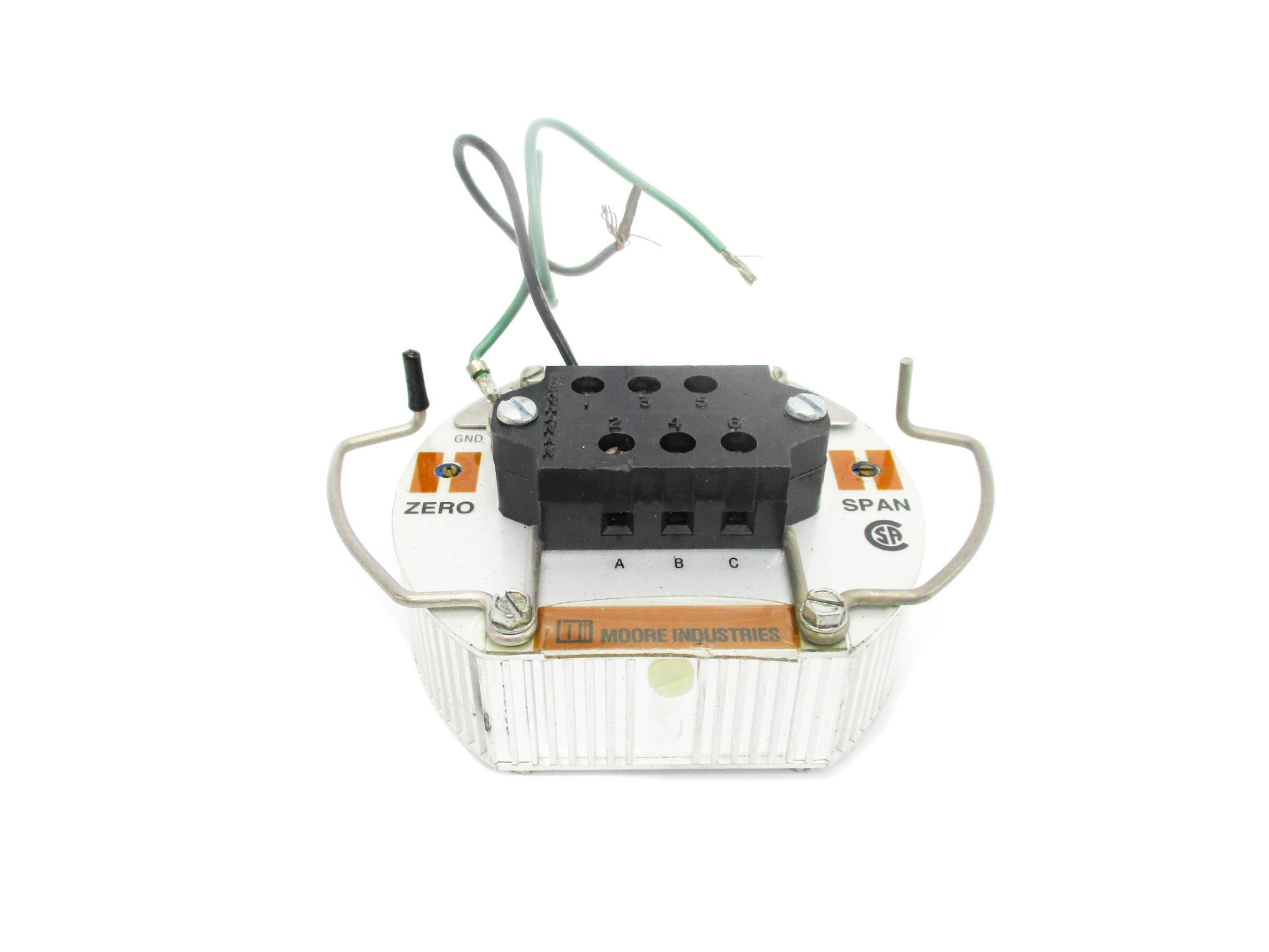 MOORE INDUSTRIES RBX/3W20-40/4-20MA/12-42DC/EZ136 UNMP