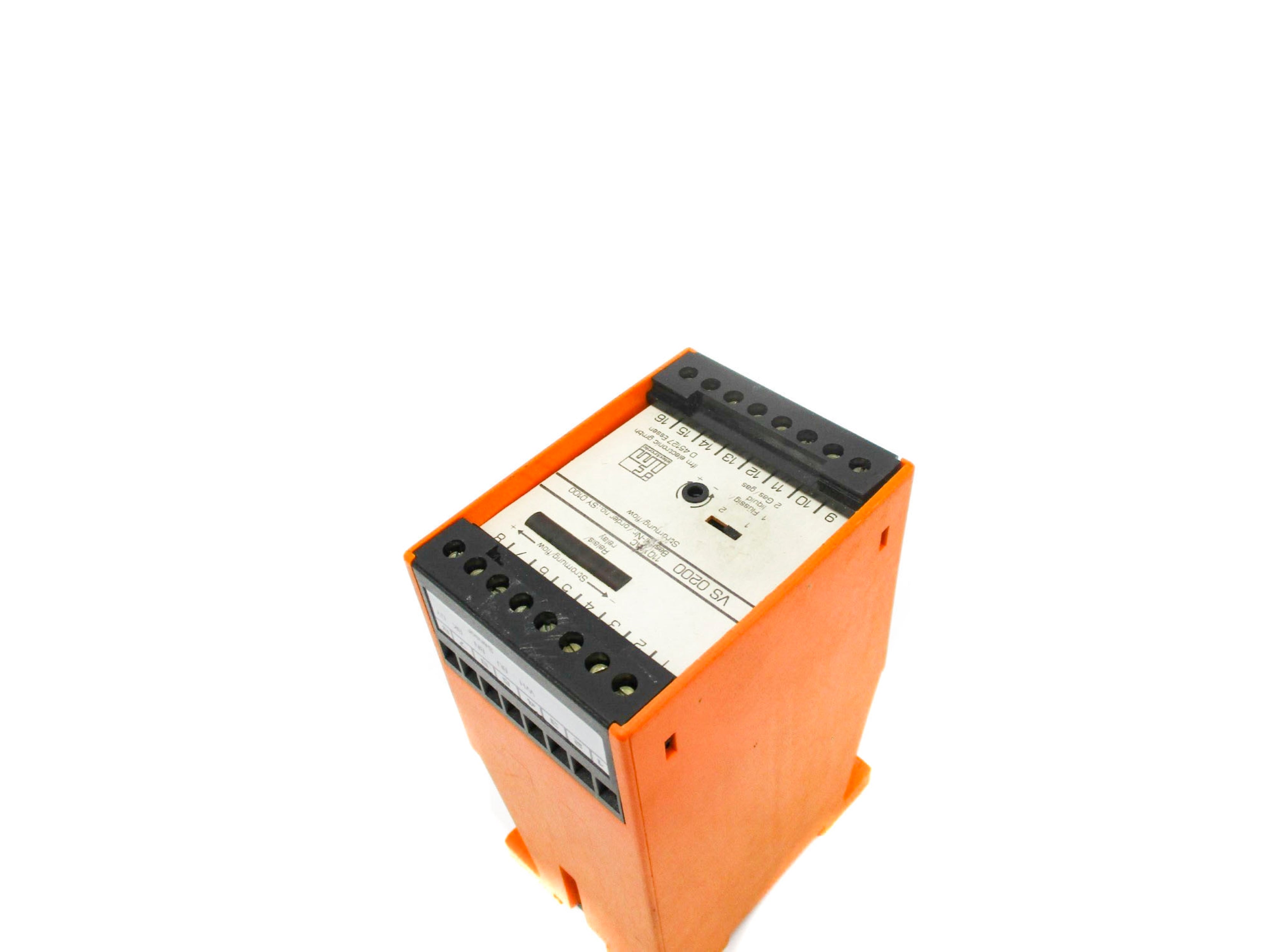 IFM EFECTOR VS0200/110VAC-SY0100 UNMP