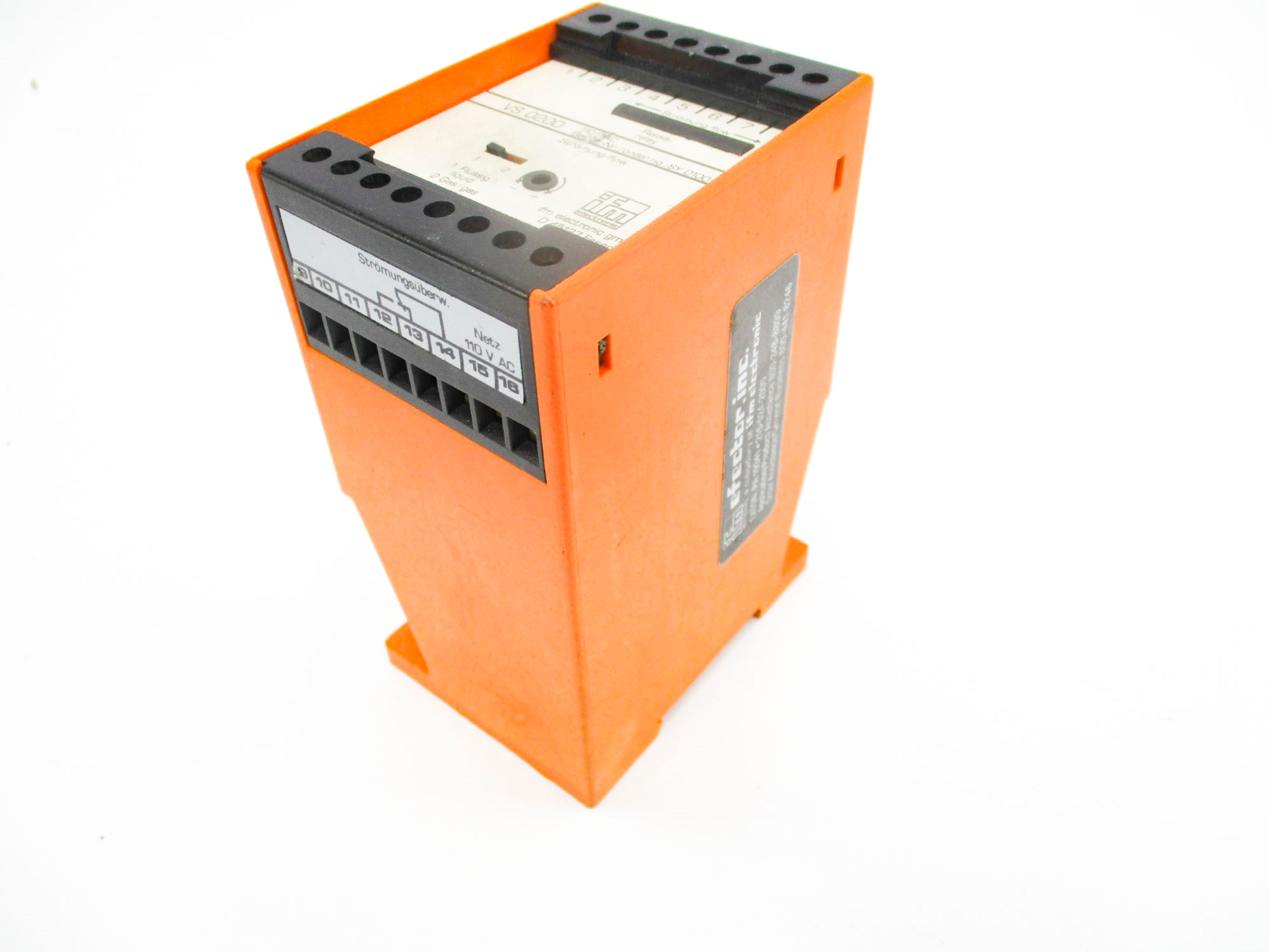 IFM EFECTOR VS0200/110VAC-SY0100 UNMP