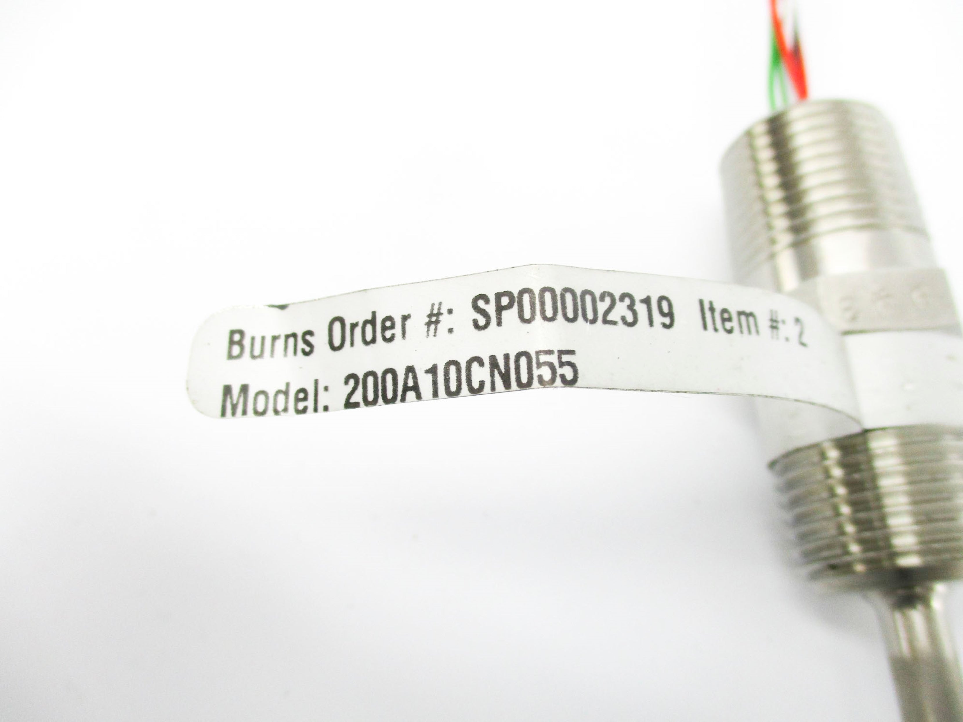 BURNS ENGINEERING 200A10CN055 NSNP