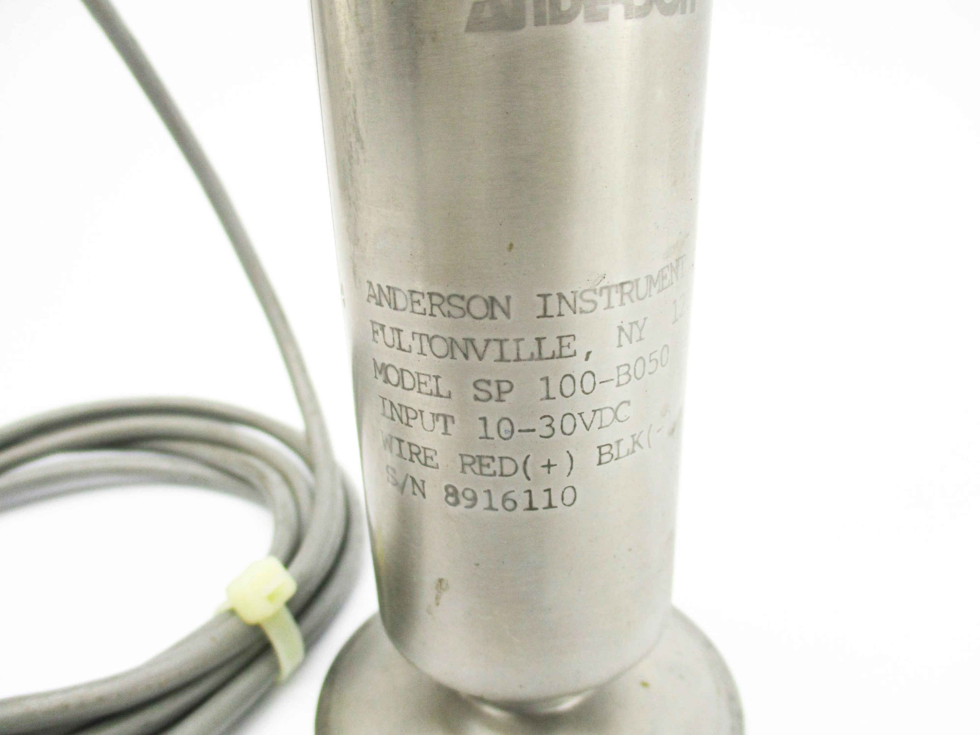 ANDERSON INSTRUMENT SP100-B050 0-100PSIG UNMP