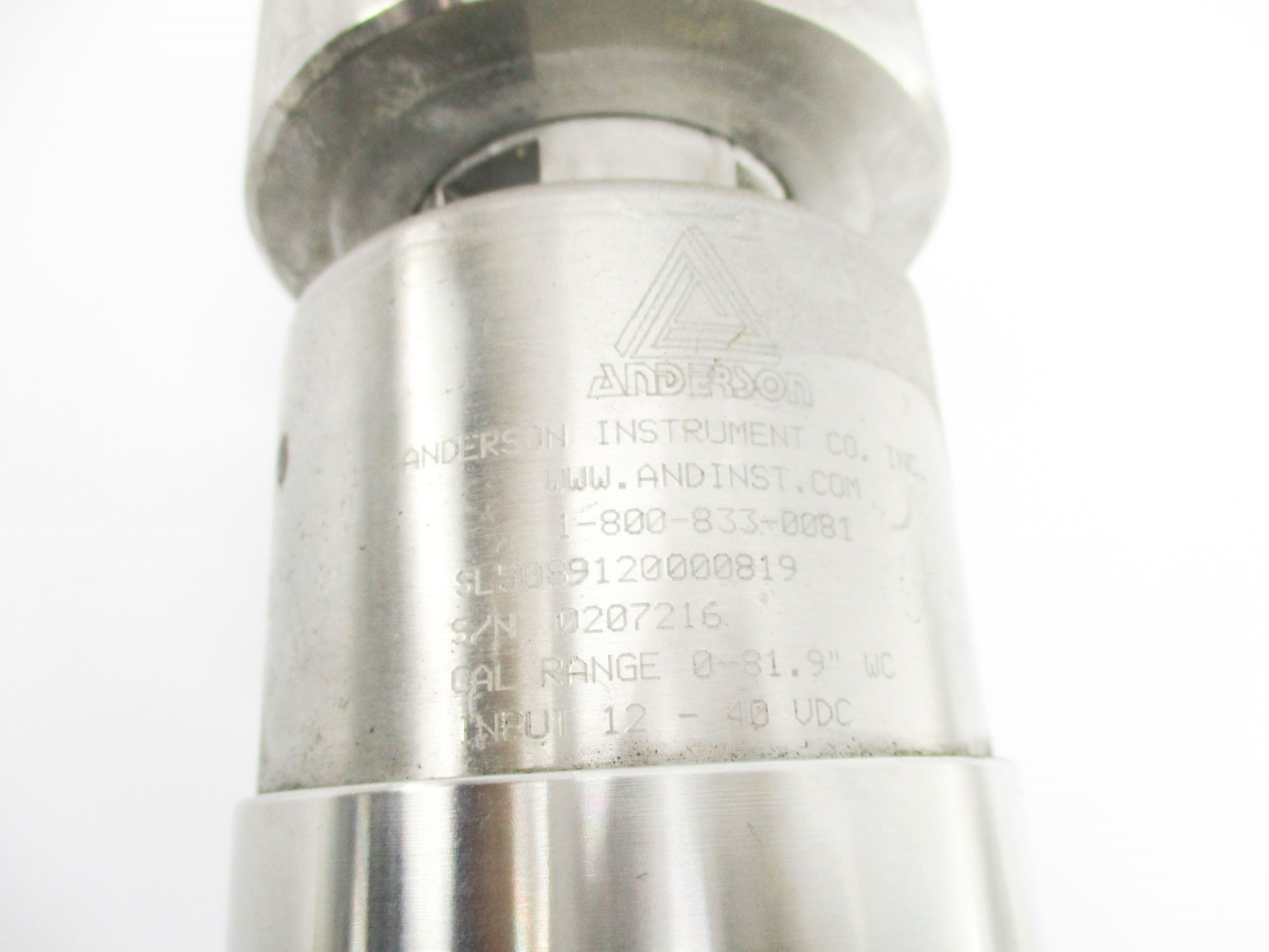ANDERSON INSTRUMENT SL5089120000819 NSNP