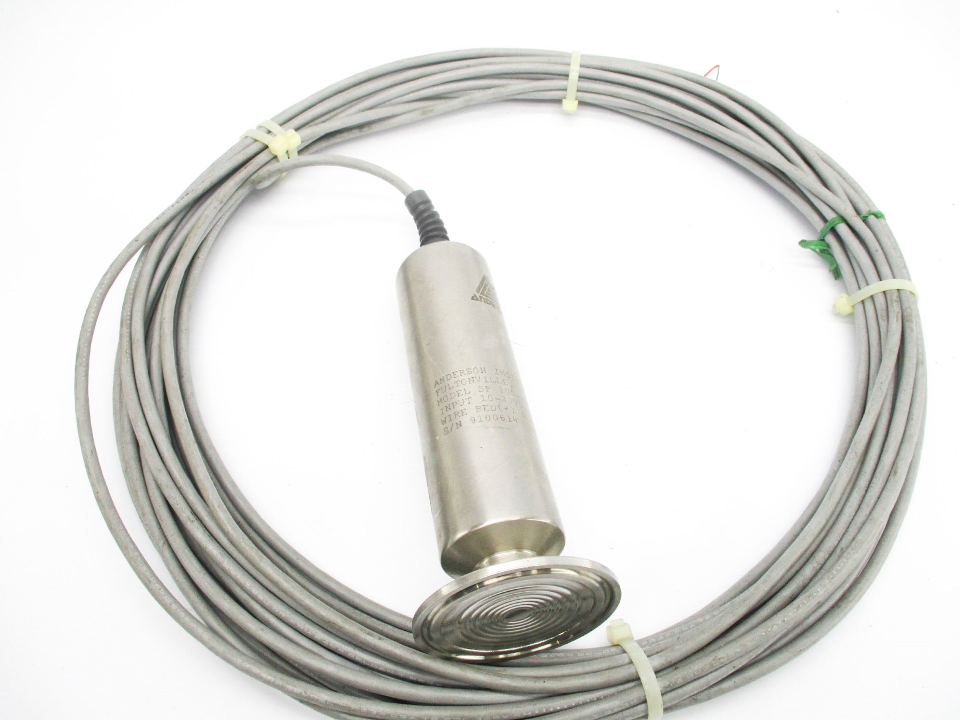 ANDERSON INSTRUMENT SP100-B050 0-100PSIG NSNP