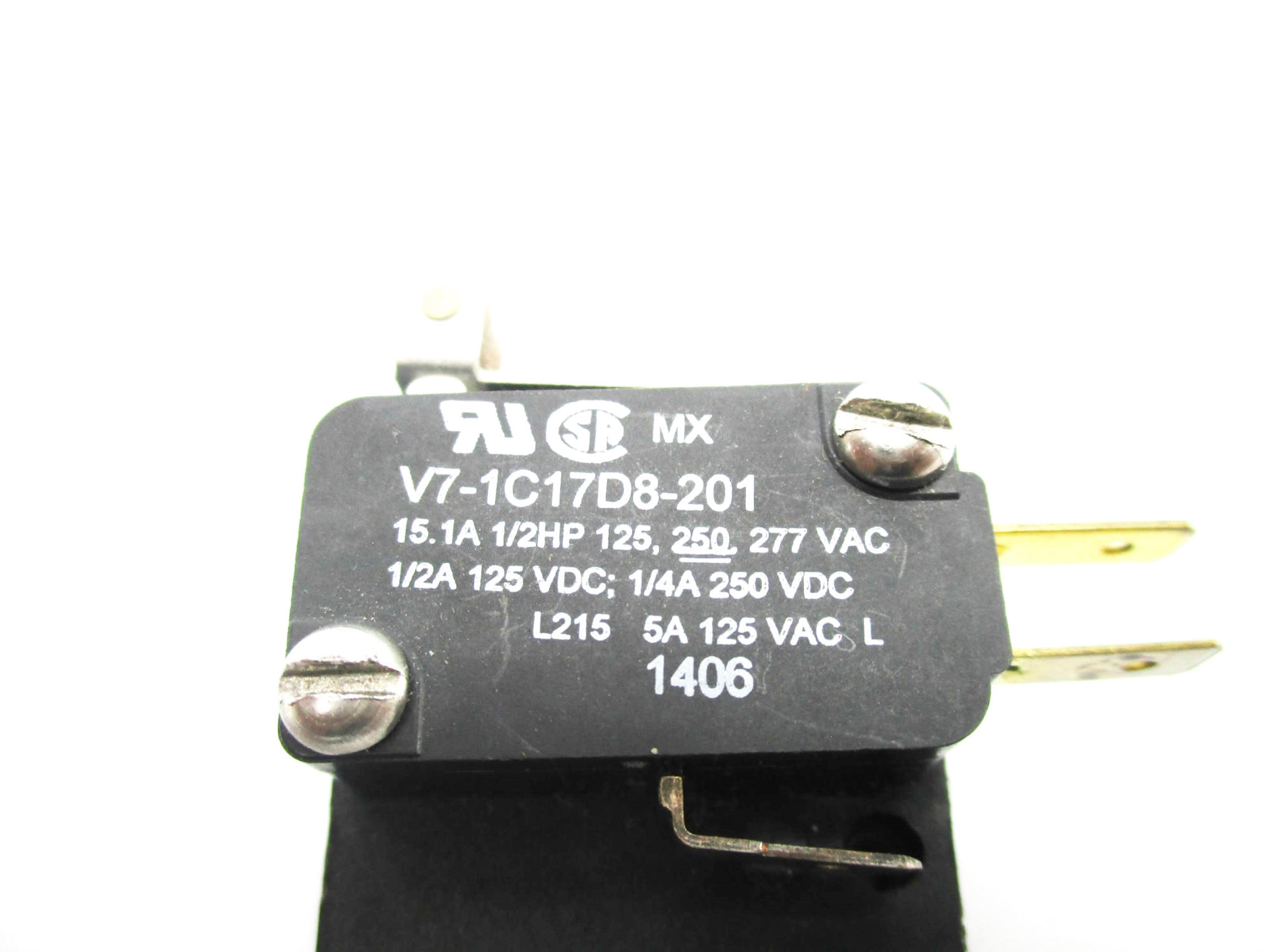 HONEYWELL V7-1C17D-8-201 (AS PICTURED) NSNP