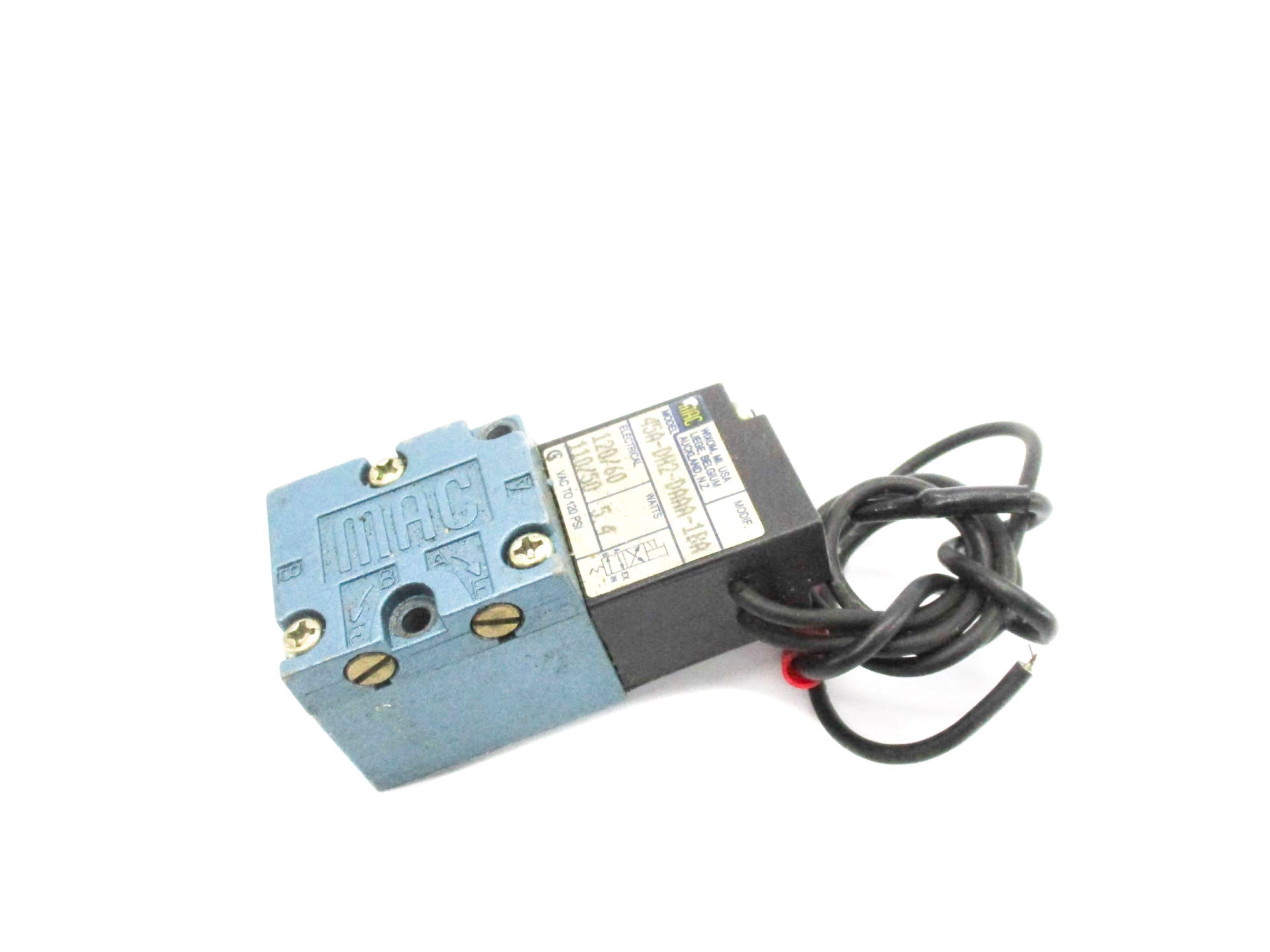 MAC 45A-DH2-DAAA-1BA 110/120V 120PSI UNMP