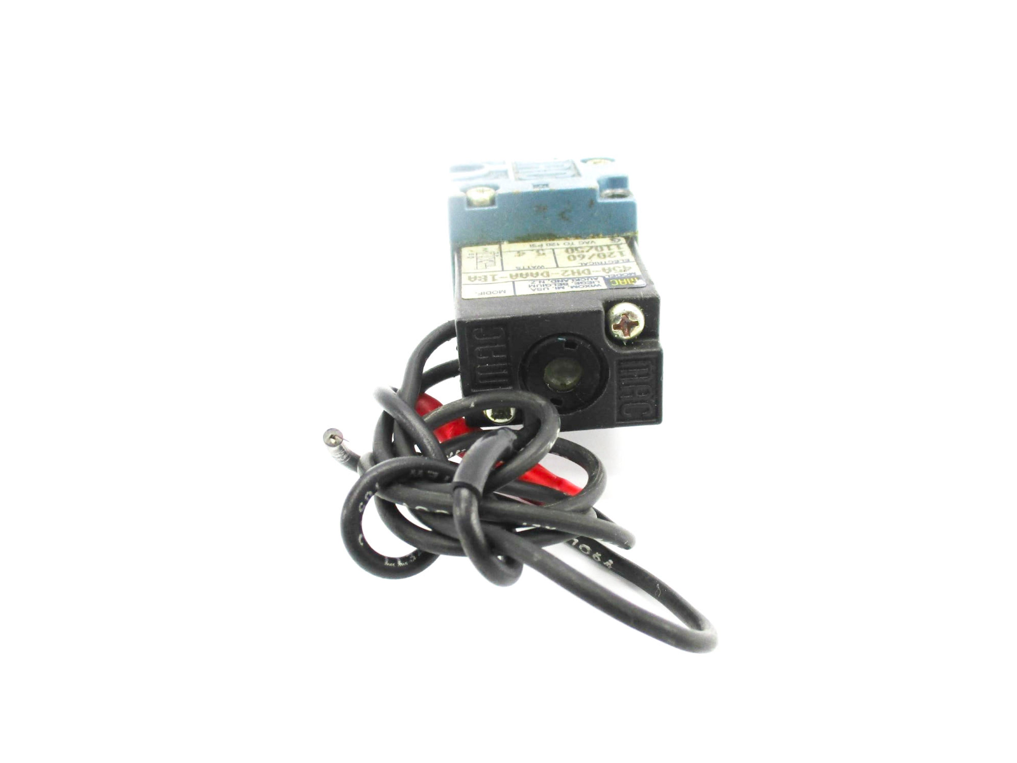 MAC 45A-DH2-DAAA-1BA 110/120V 120PSI UNMP