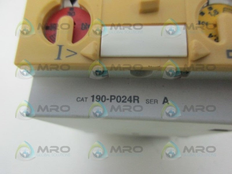 ALLEN BRADLEY 190-P024R TRIP UNIT RELAY CONTACT *USED*