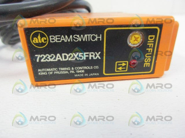ATC 7232AD2X5FRX BEAMSWITCH *USED*