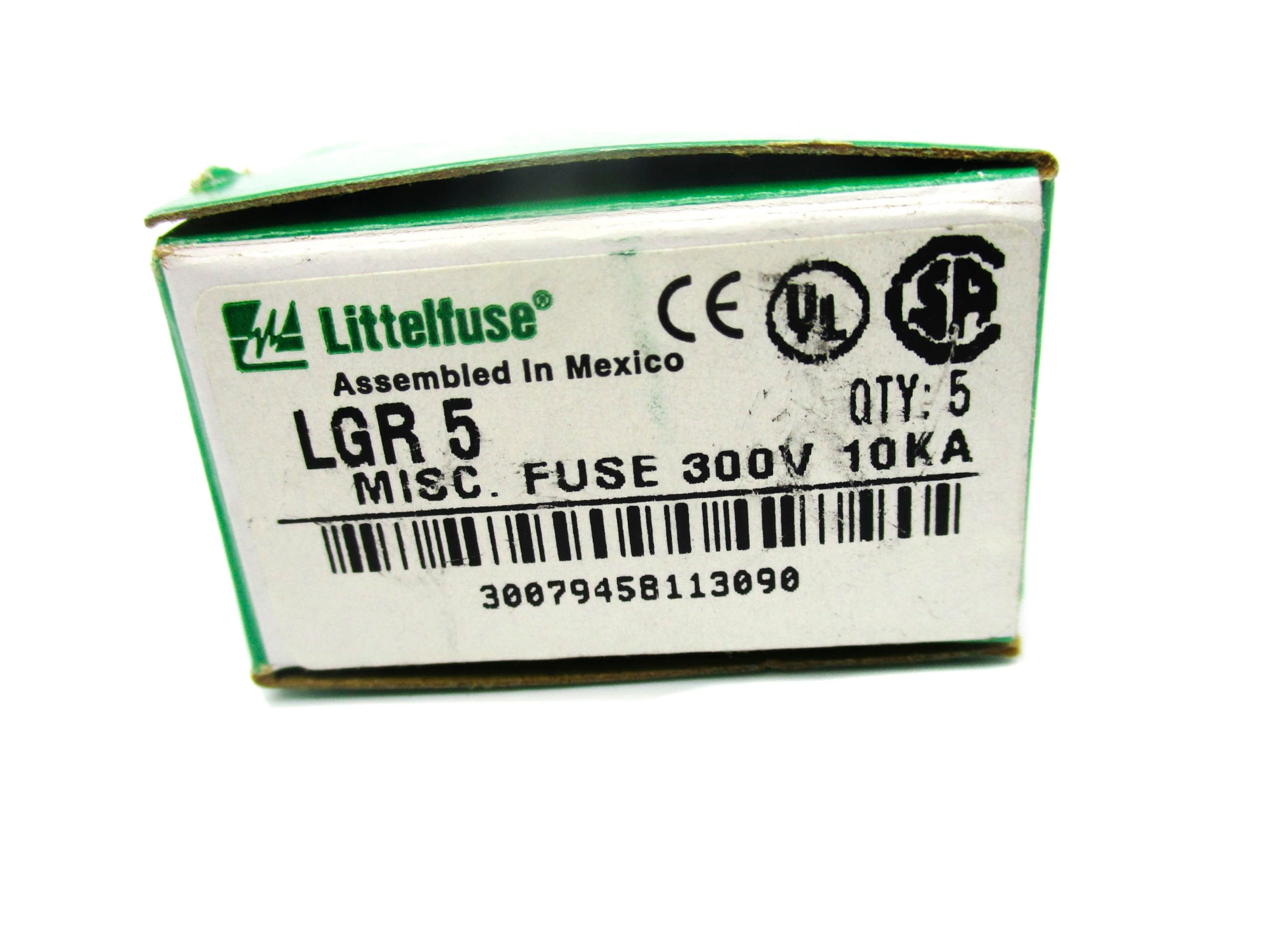 LITTELFUSE LGR5 (PKG OF 5) NSMP