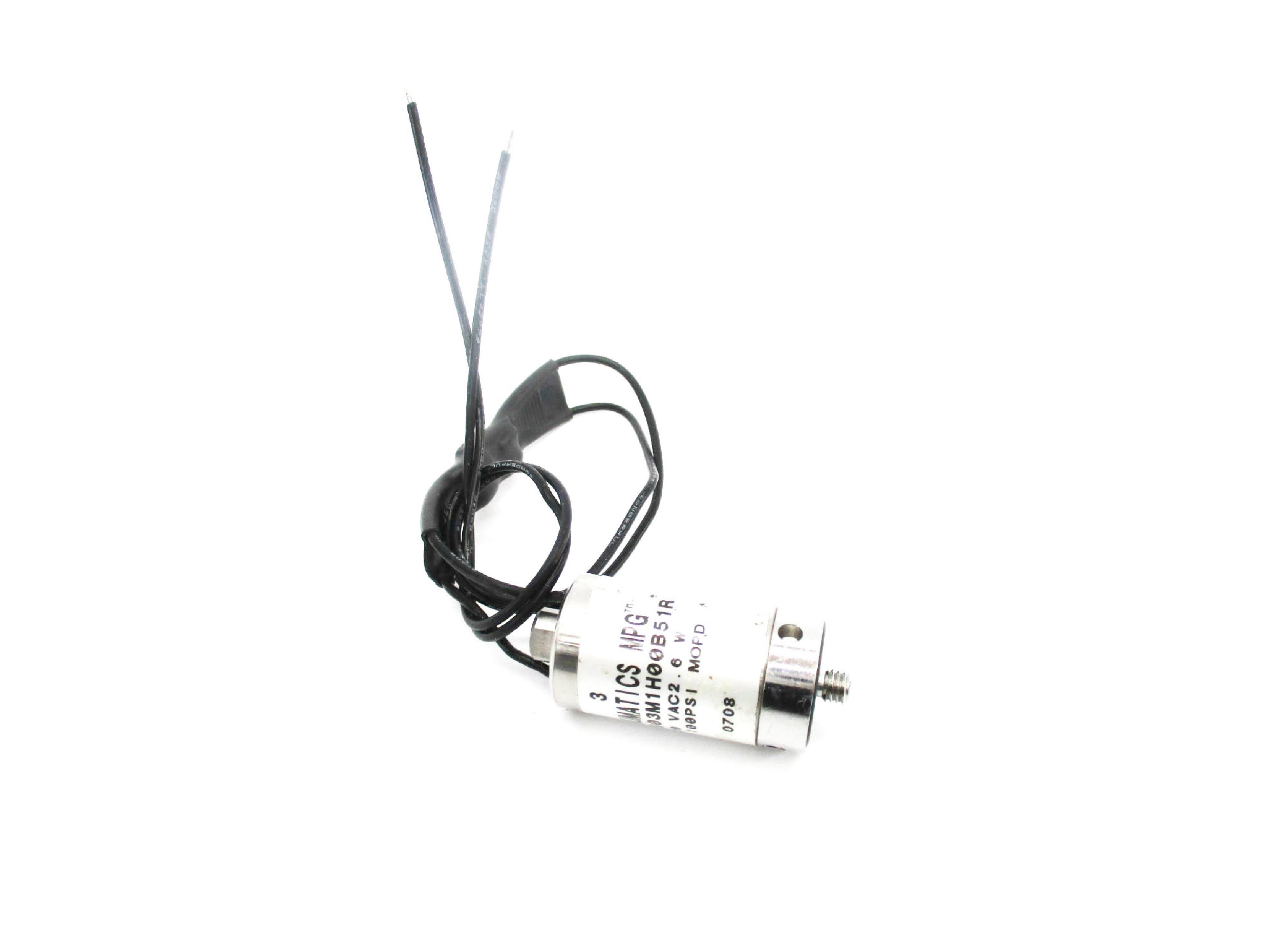 NUMATICS HS03M1H00B51R 120V 100PSI (AS PICTURED) NSNP