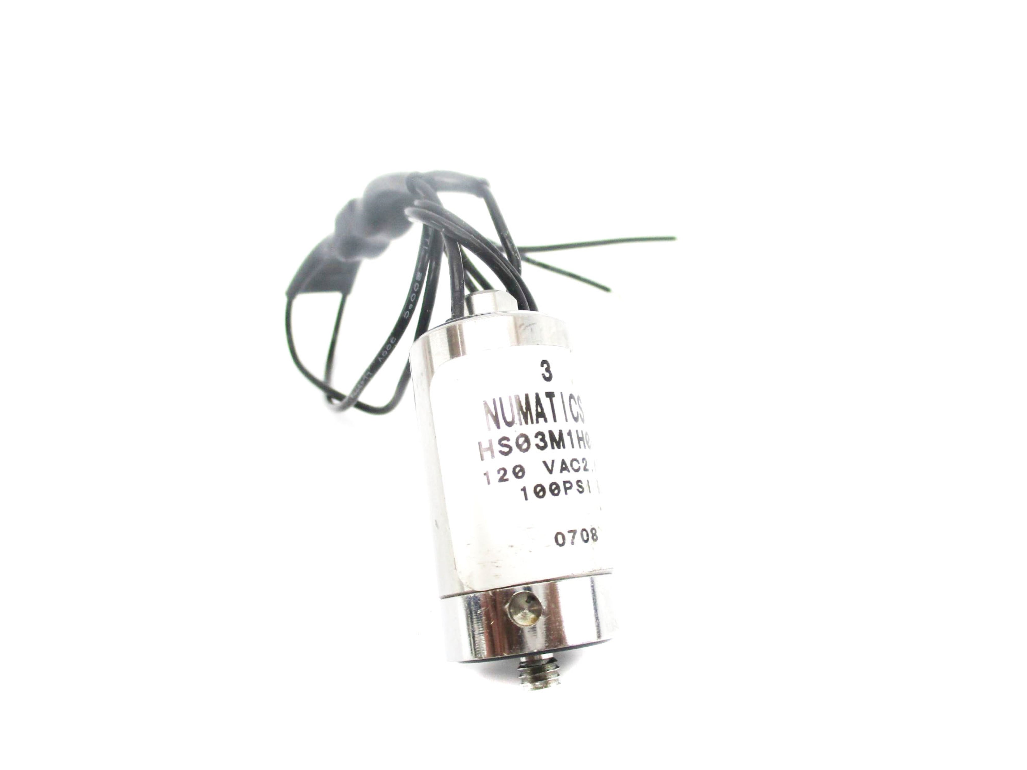 NUMATICS HS03M1H00B51R 120V 100PSI (AS PICTURED) NSNP