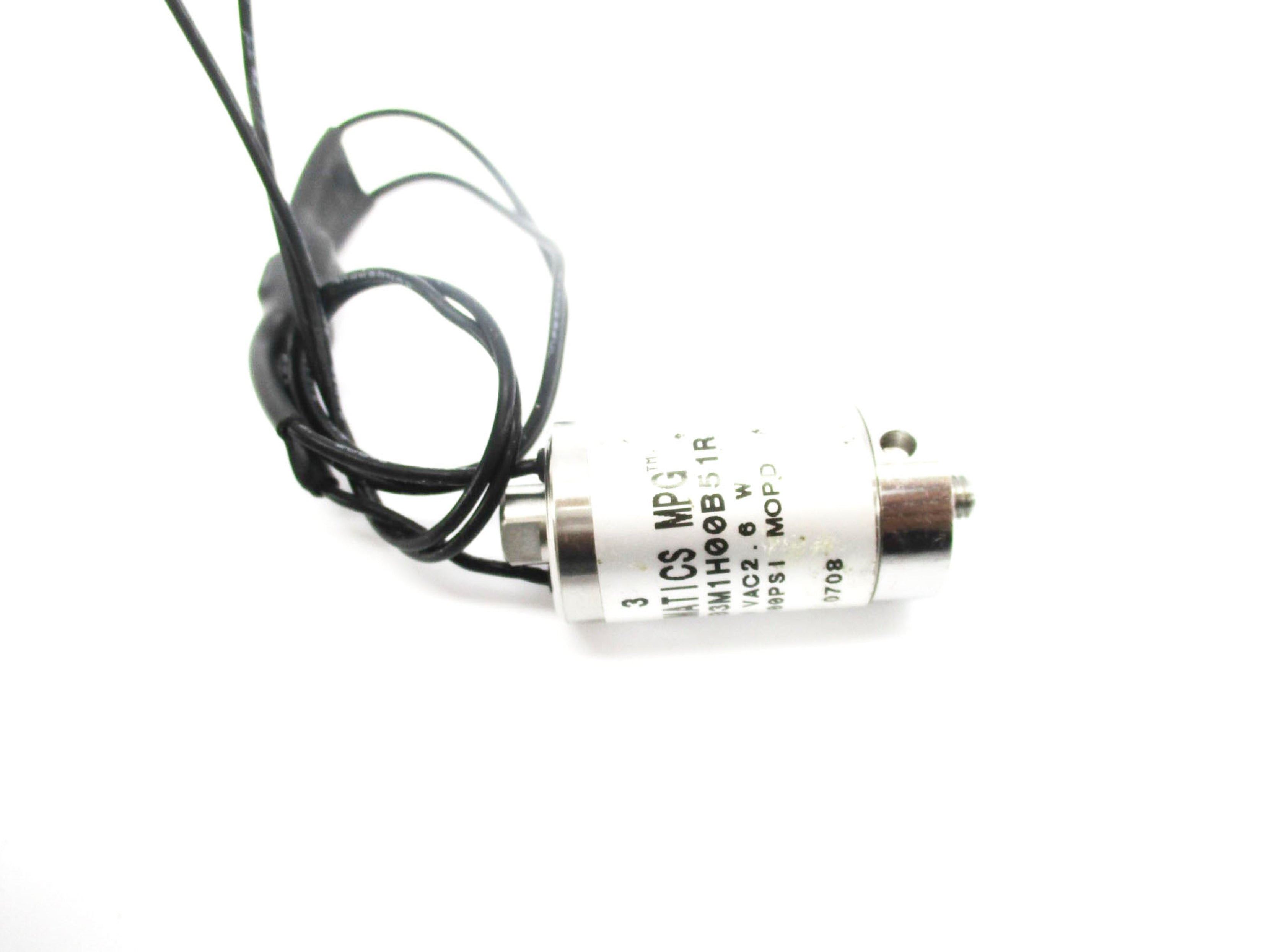 NUMATICS HS03M1H00B51R 120V 100PSI (AS PICTURED) NSNP