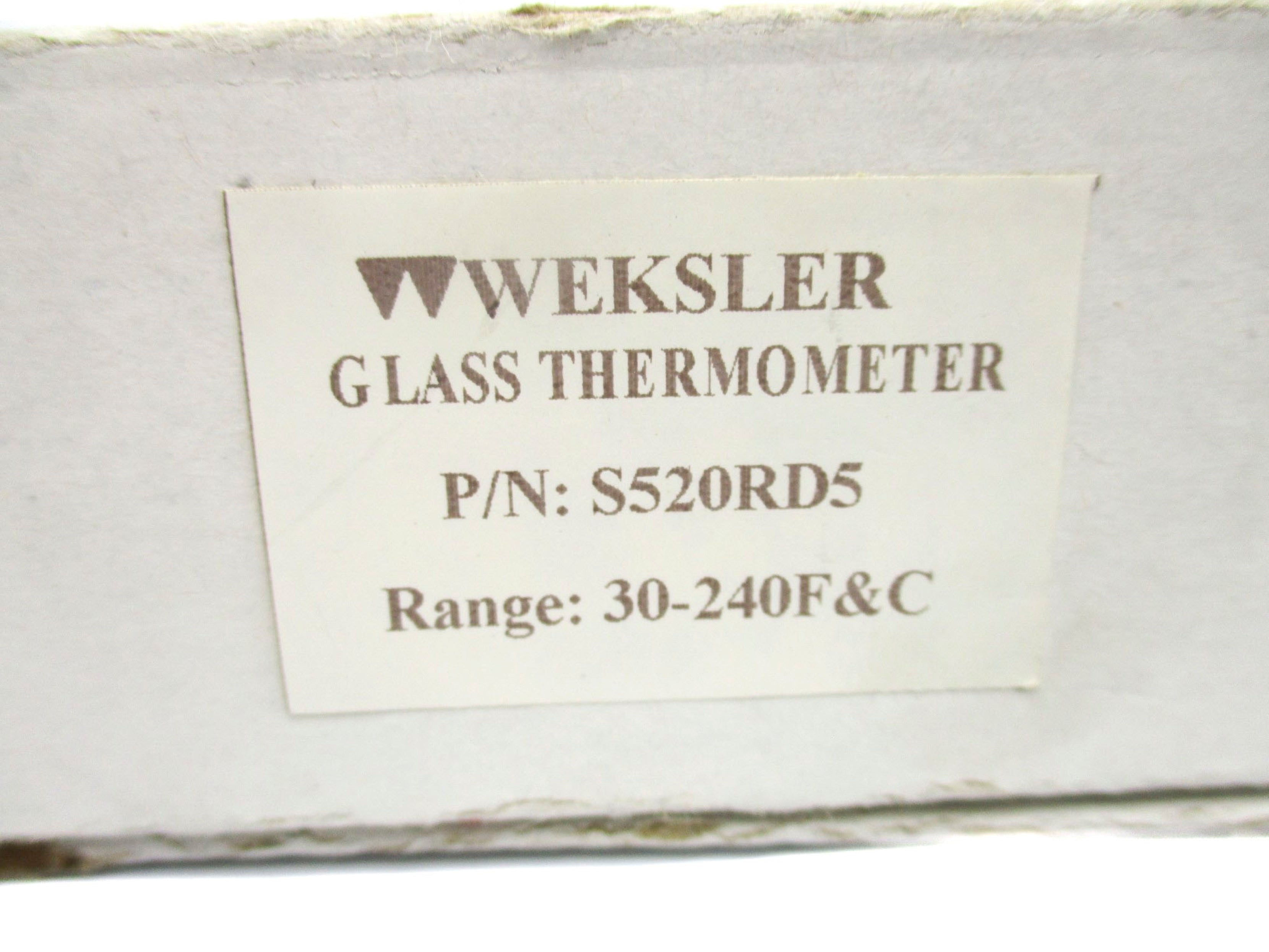 WEKSLER S520RD5 30-240PSI NSMP