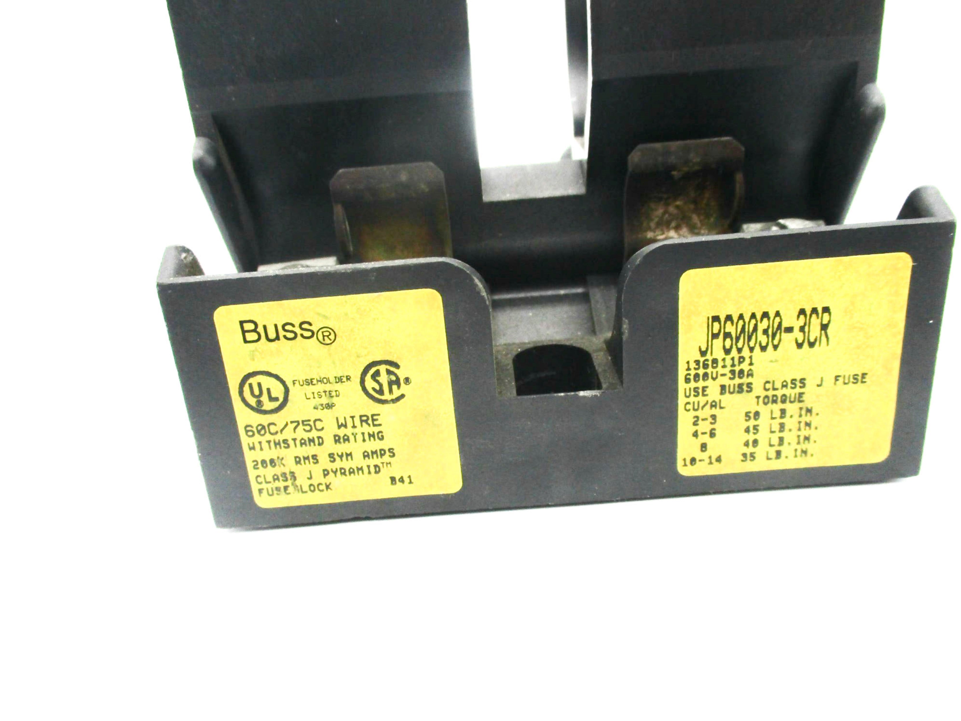 BUSS JP60030-3CR UNMP