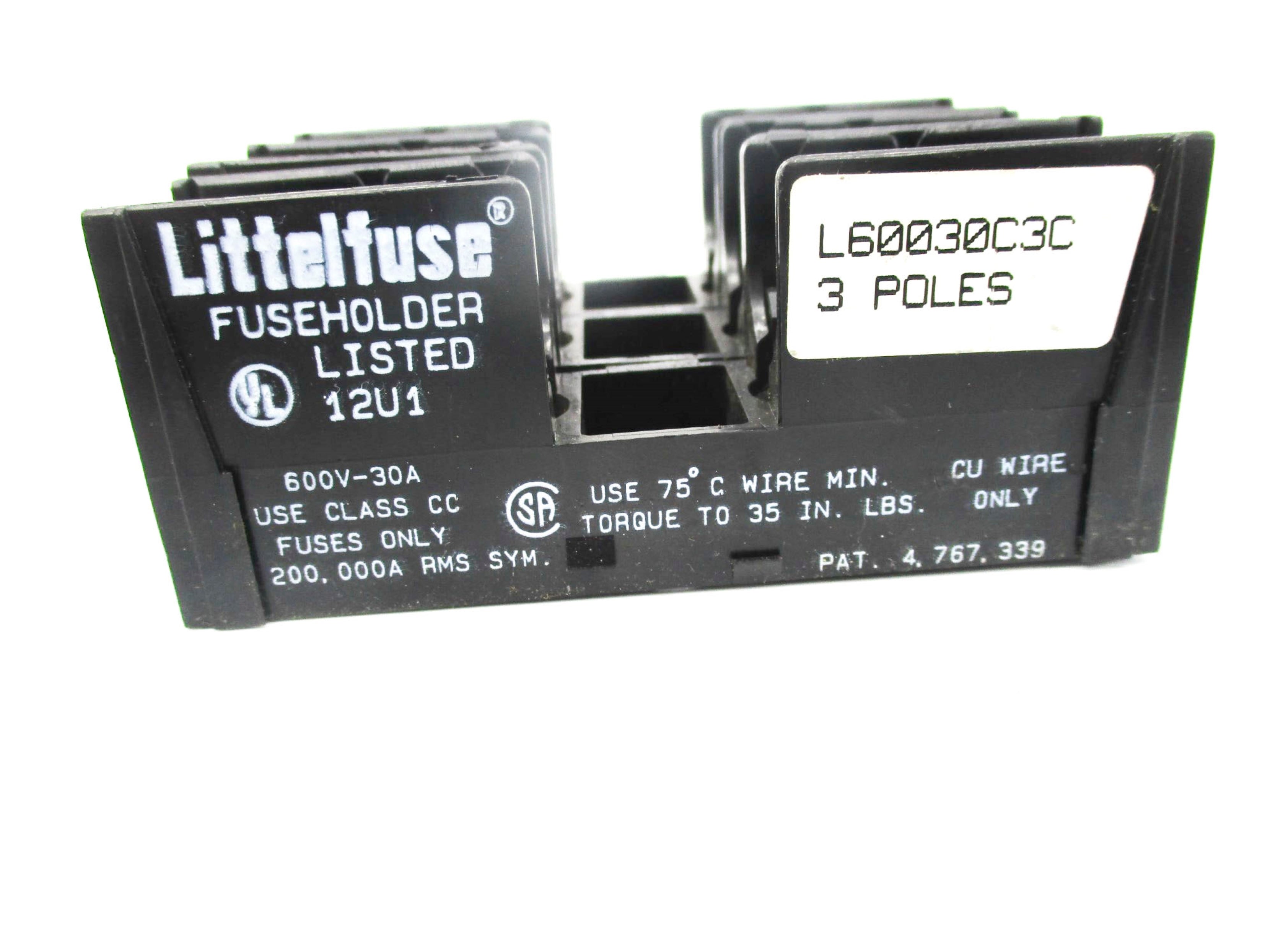 LITTELFUSE L60030C3C NSNP