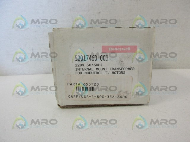 HONEYWELL 50017460-003 INTERNAL MOUNT TRANSFORMER *NEW IN BOX*
