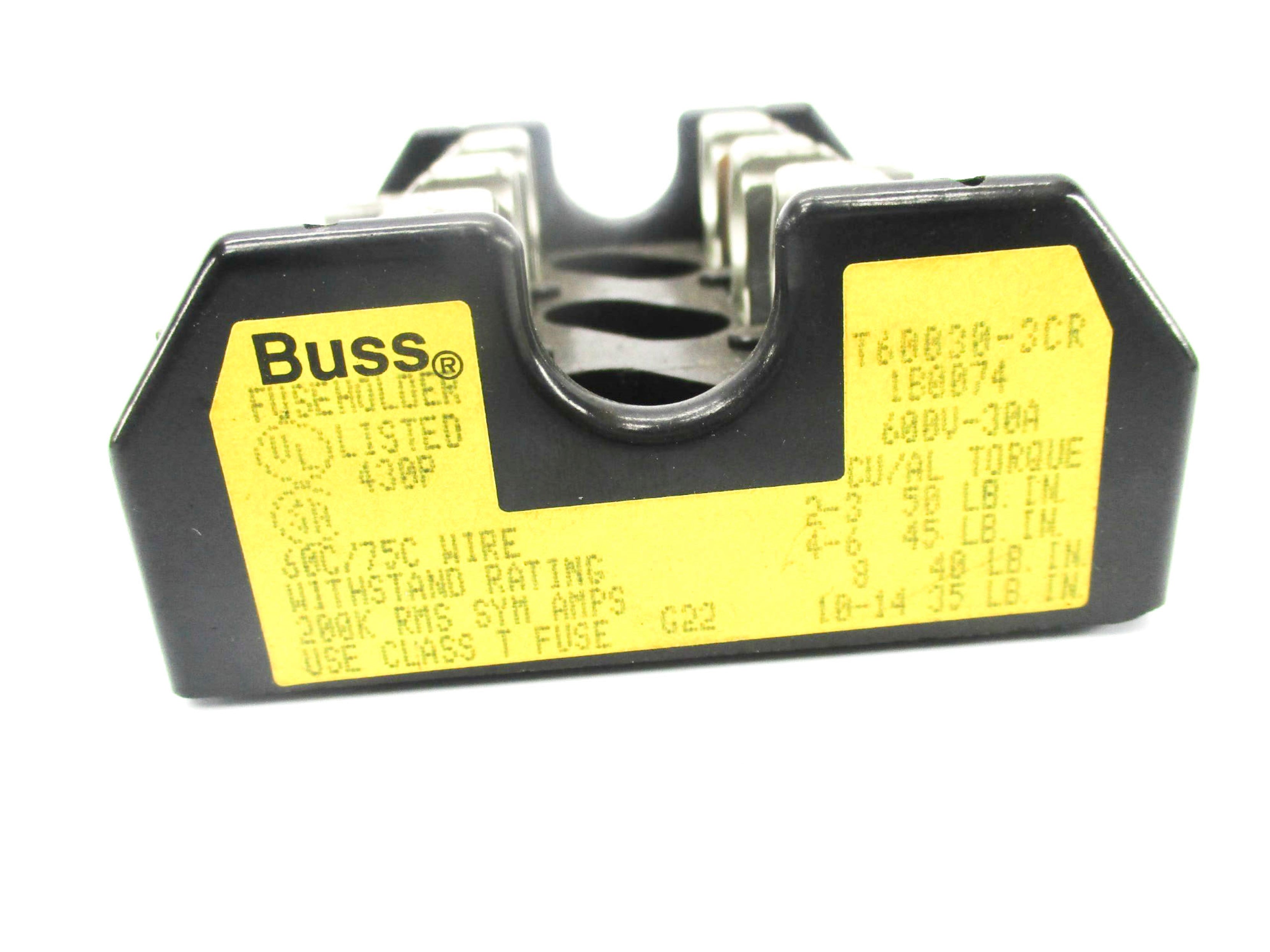 BUSS T60030-3CR NSNP