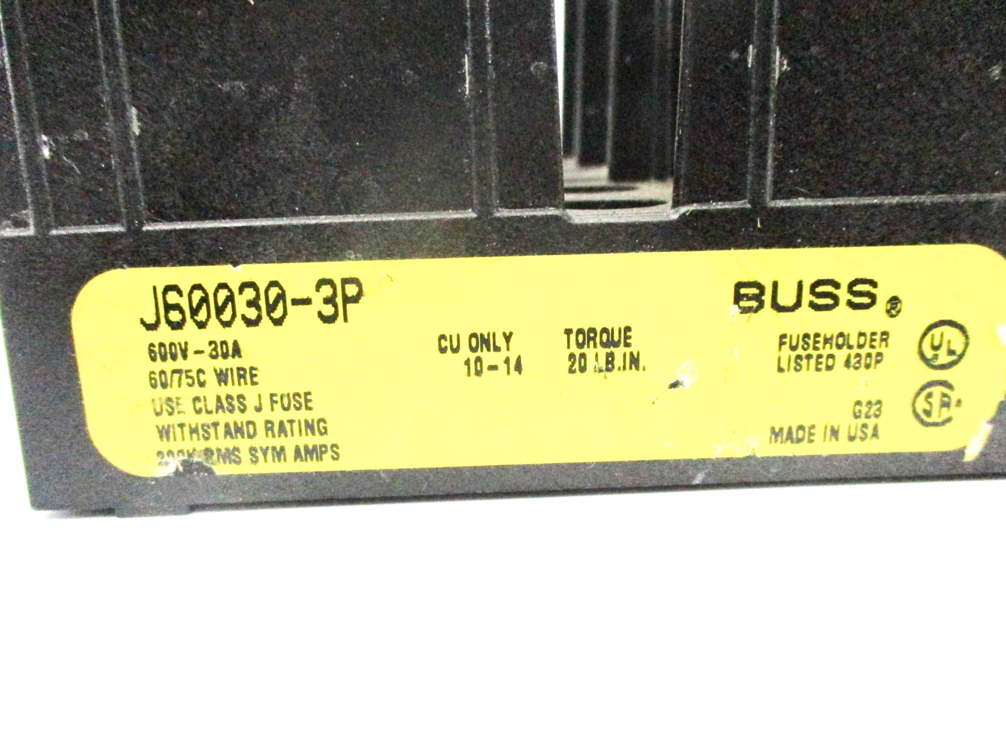 BUSS J60030-3P NSNP