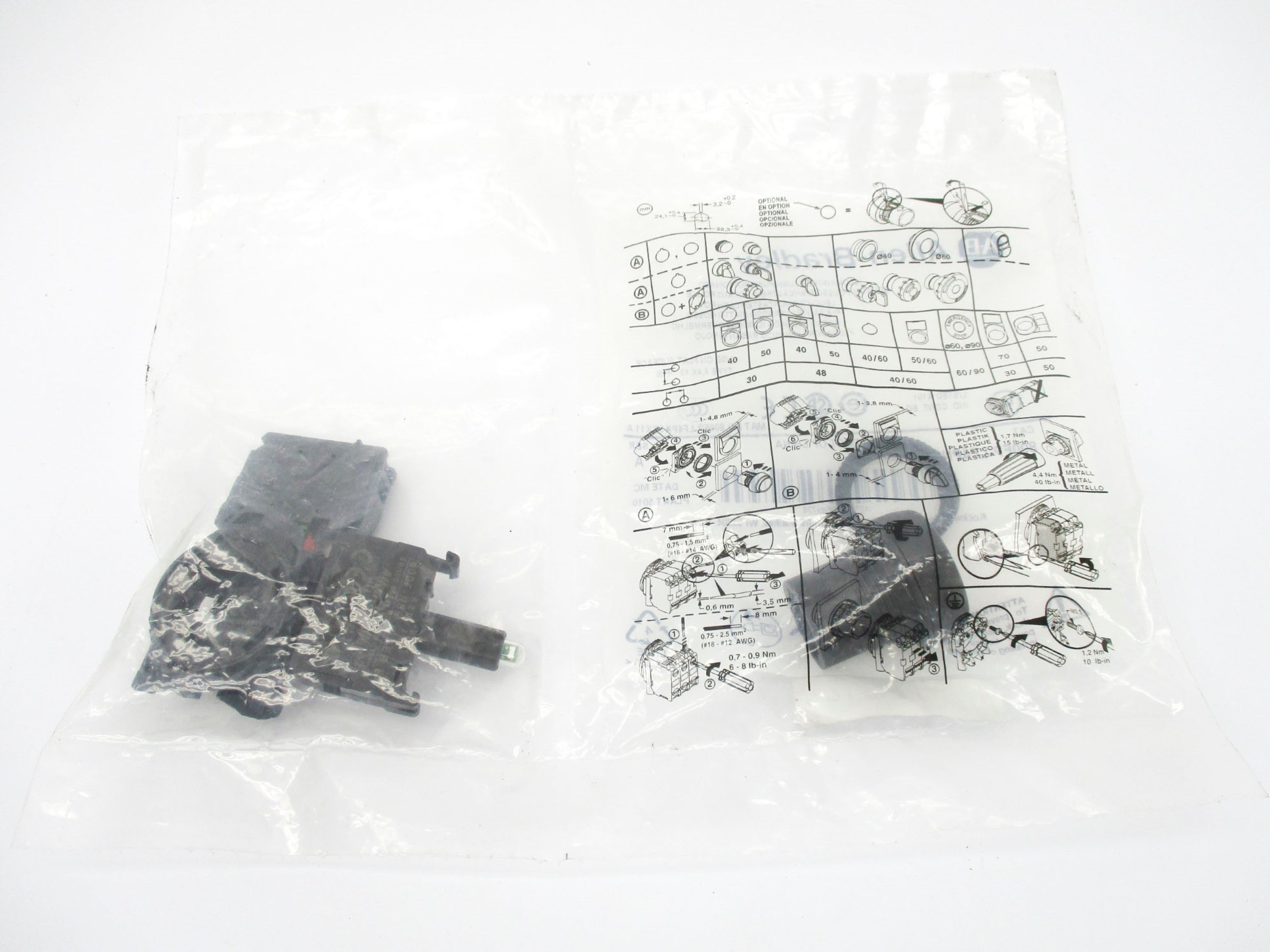 INDUSTRIAL SPARE PART 800FP-LF4PN5RX11 SER. A NSMP