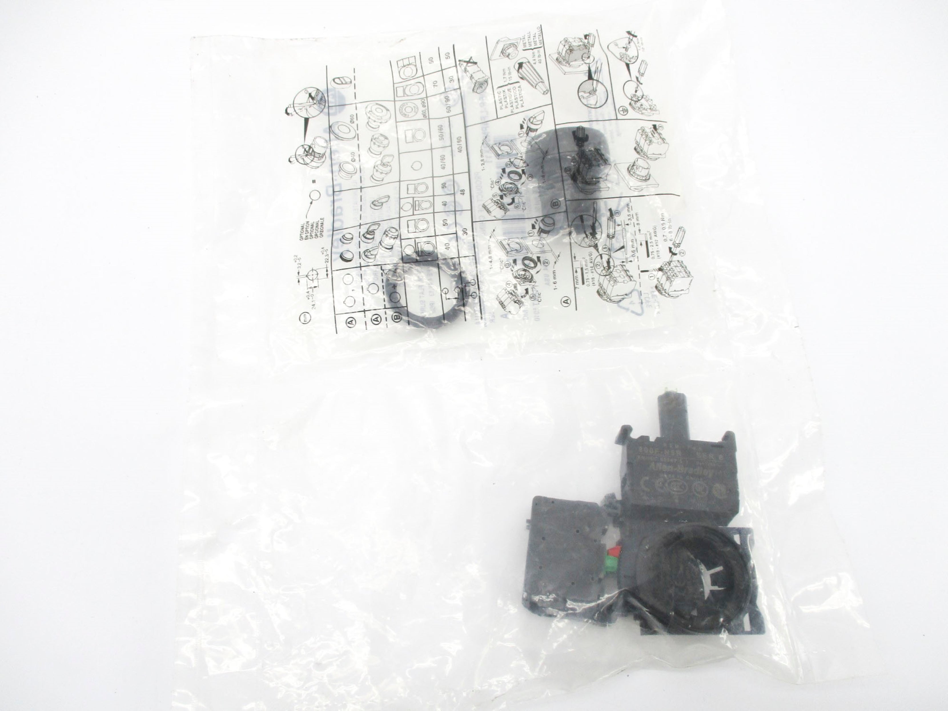 INDUSTRIAL SPARE PART 800FP-LF4PN5RX11 SER. A NSMP