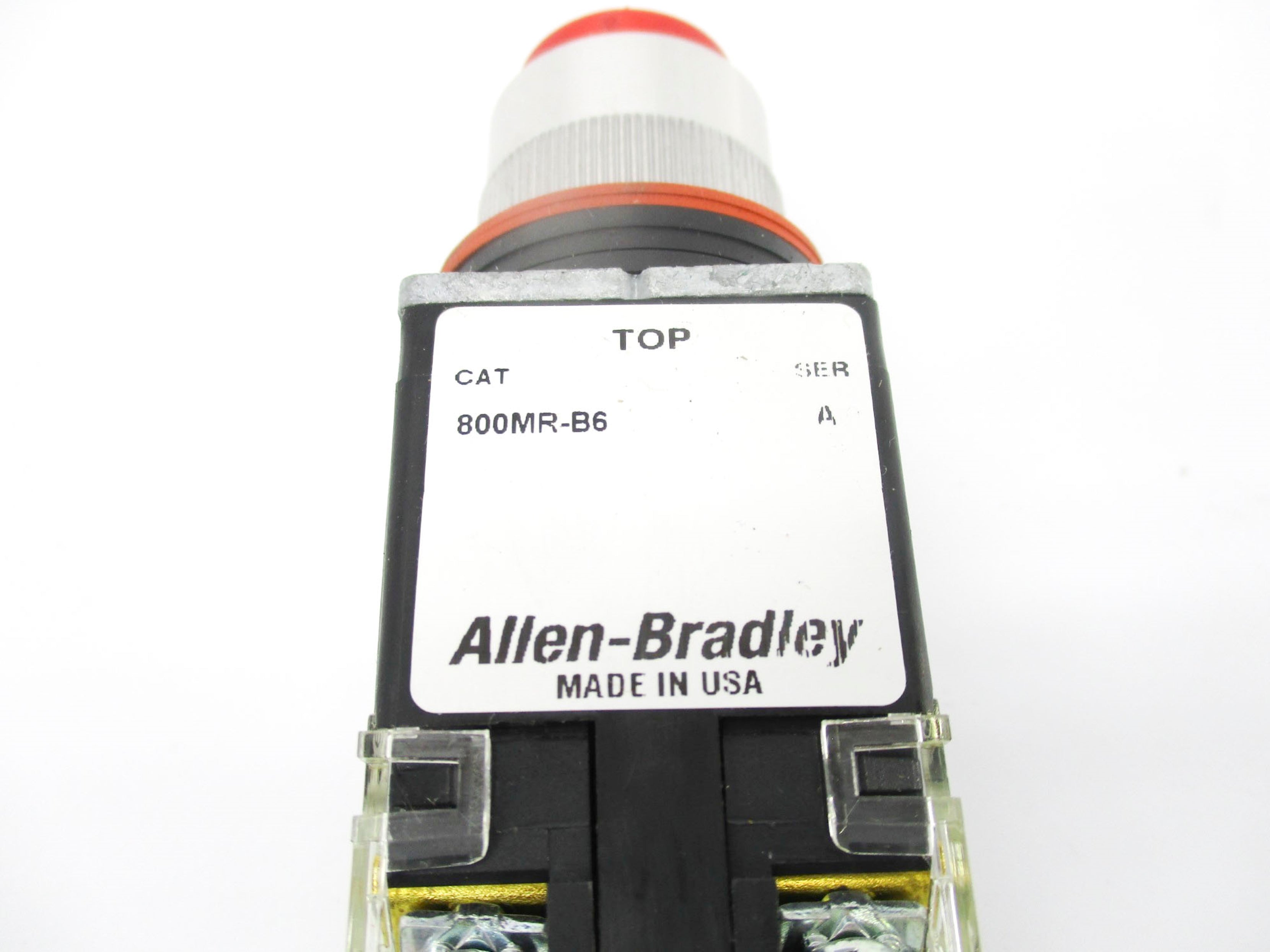 ALLEN BRADLEY 800MR-B6 SER. A NSNP