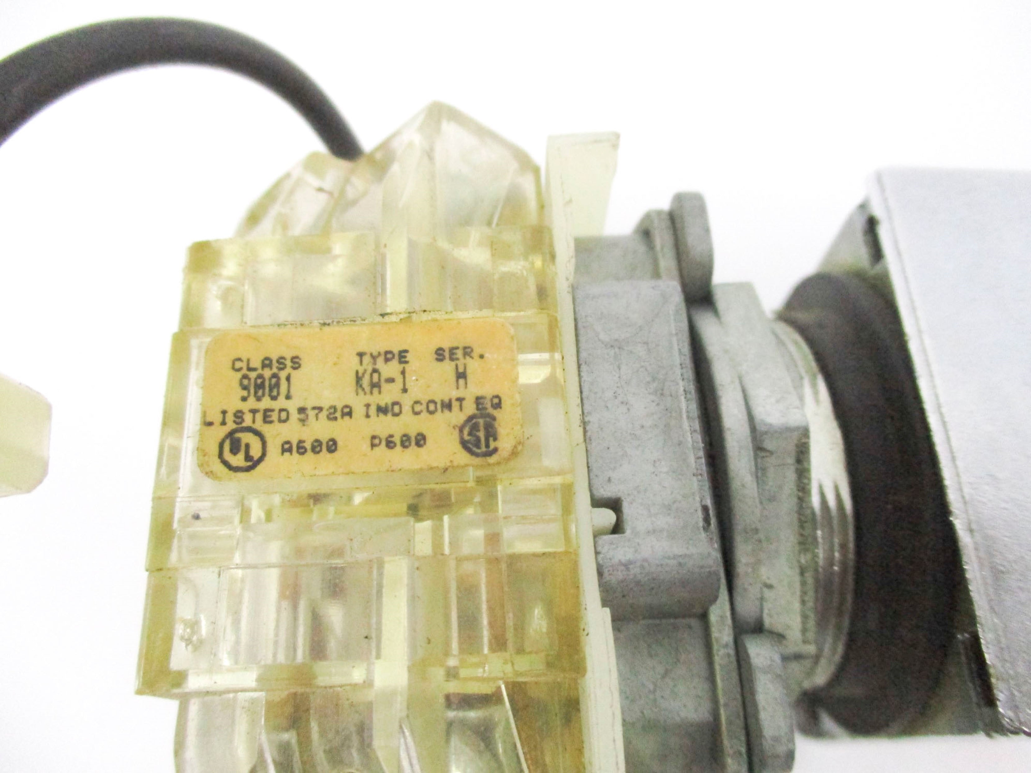 SQUARE D 9001KA1 SER. H (AS PICTURED) UNMP