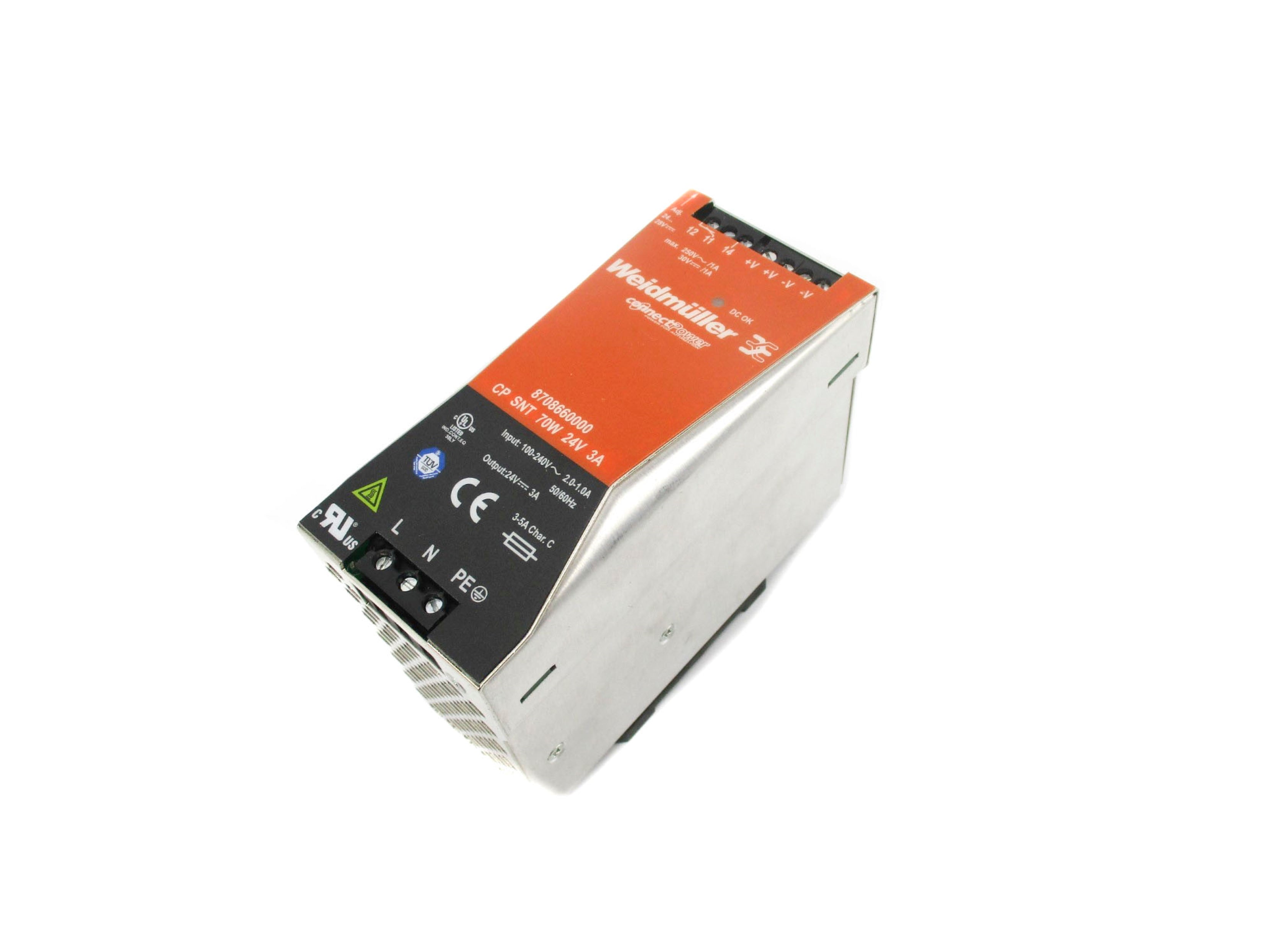WEIDMULLER 8708660000 NSNP