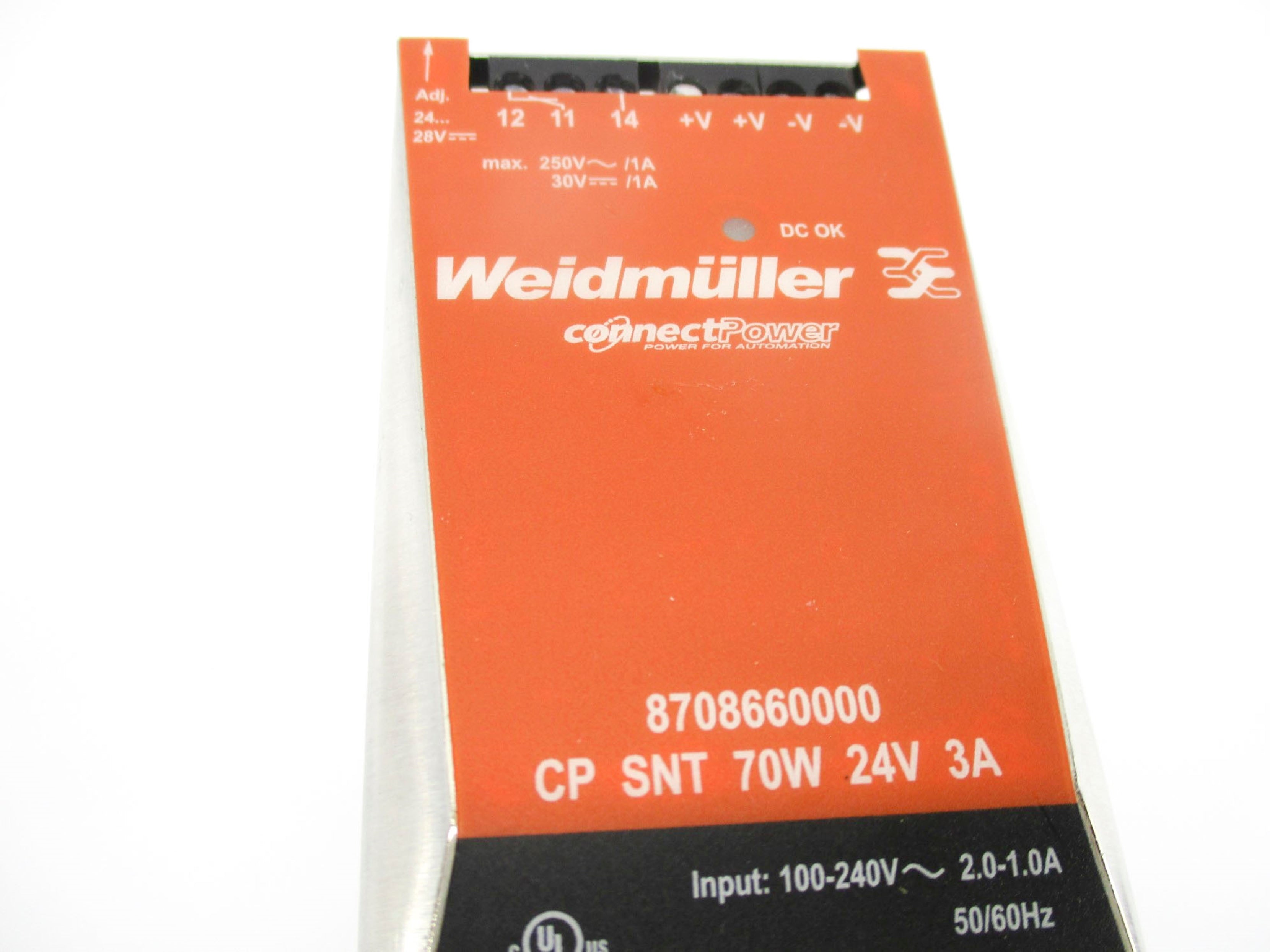 WEIDMULLER 8708660000 NSNP