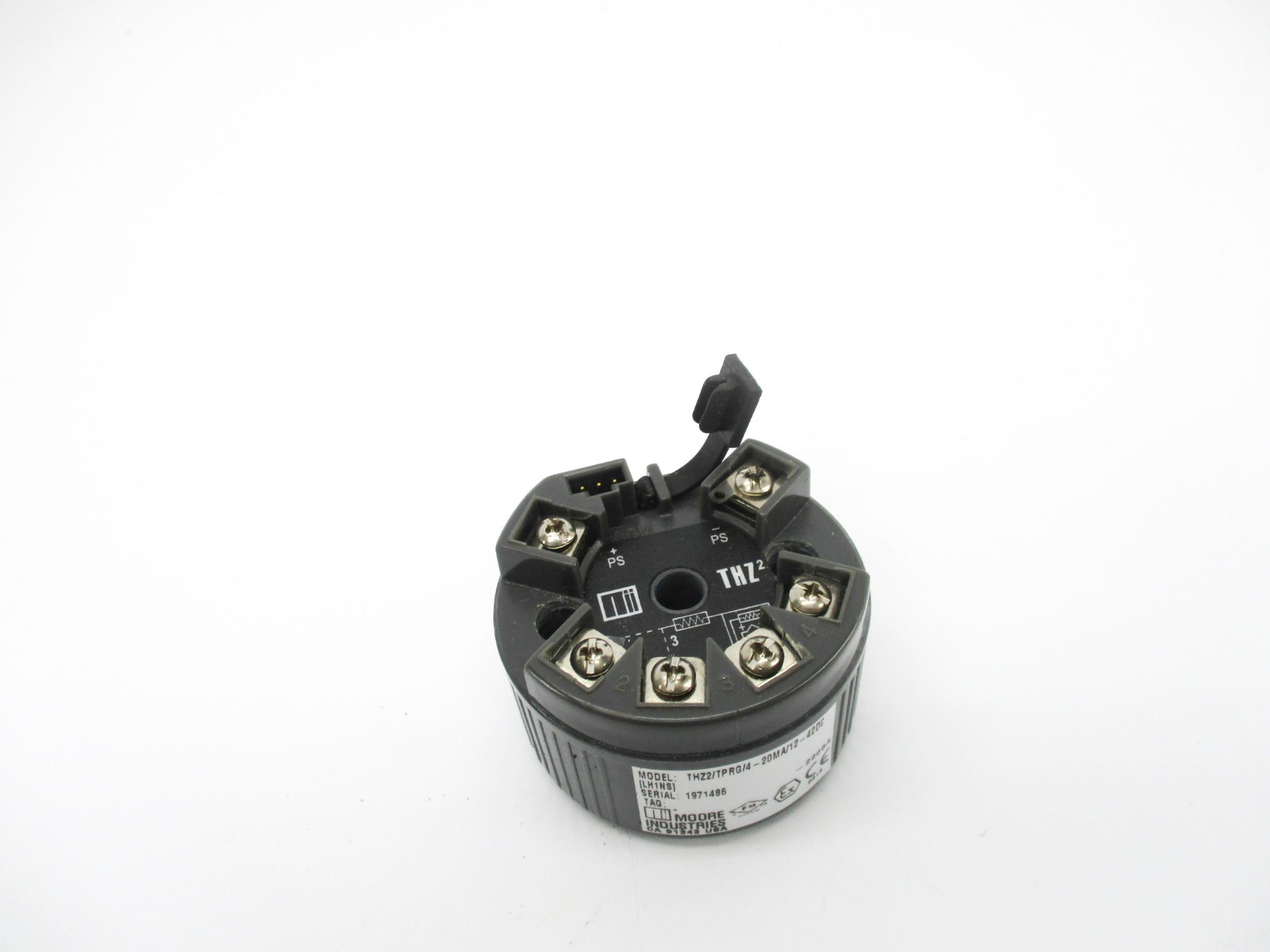 MOORE INDUSTRIES THZ2/TPRG/4-20MA/12-42DC UNMP