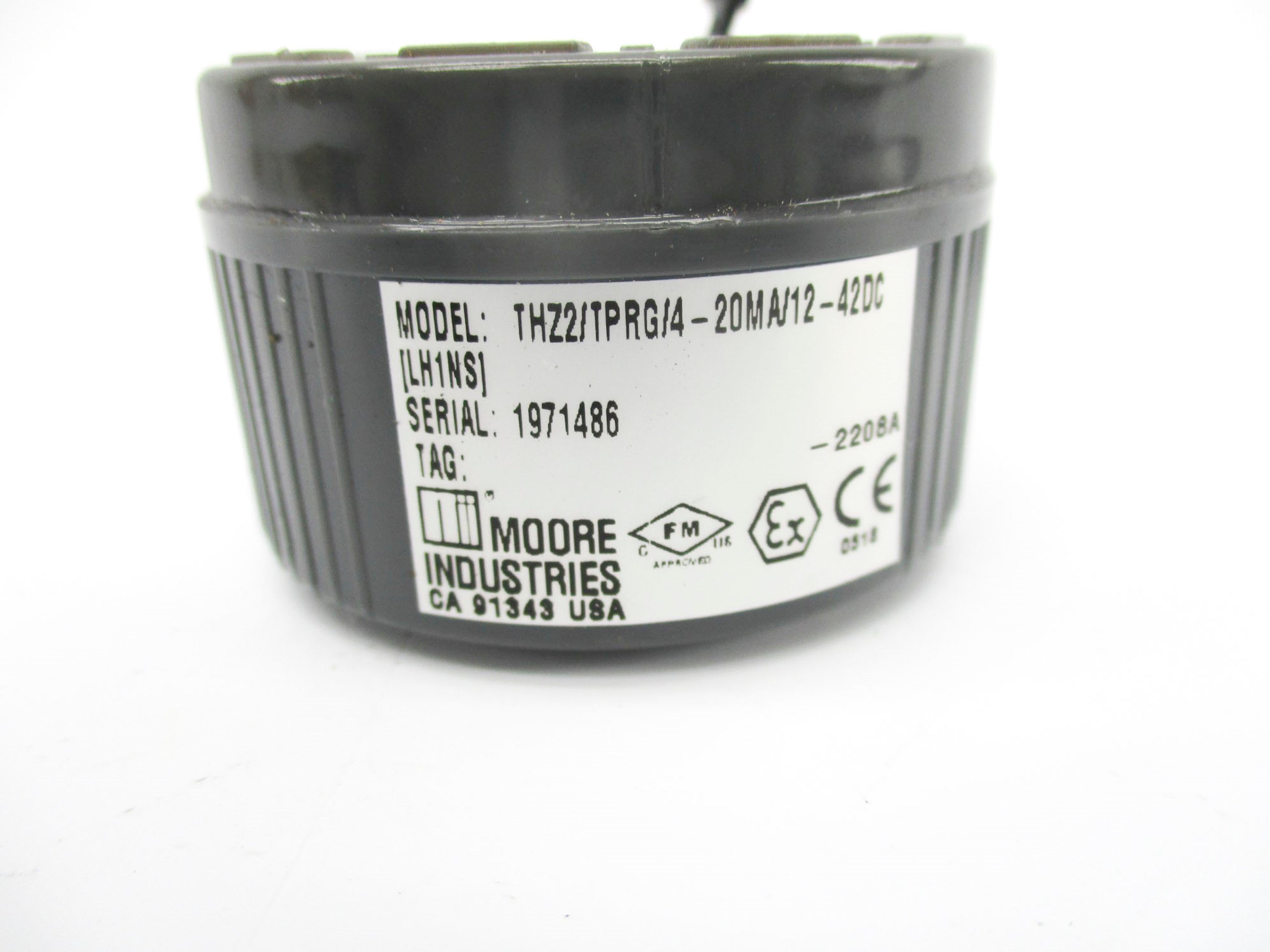 MOORE INDUSTRIES THZ2/TPRG/4-20MA/12-42DC UNMP