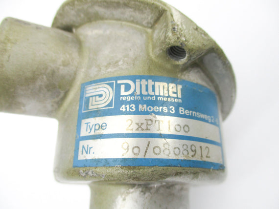 DITTMER 2XPT100 UNMP