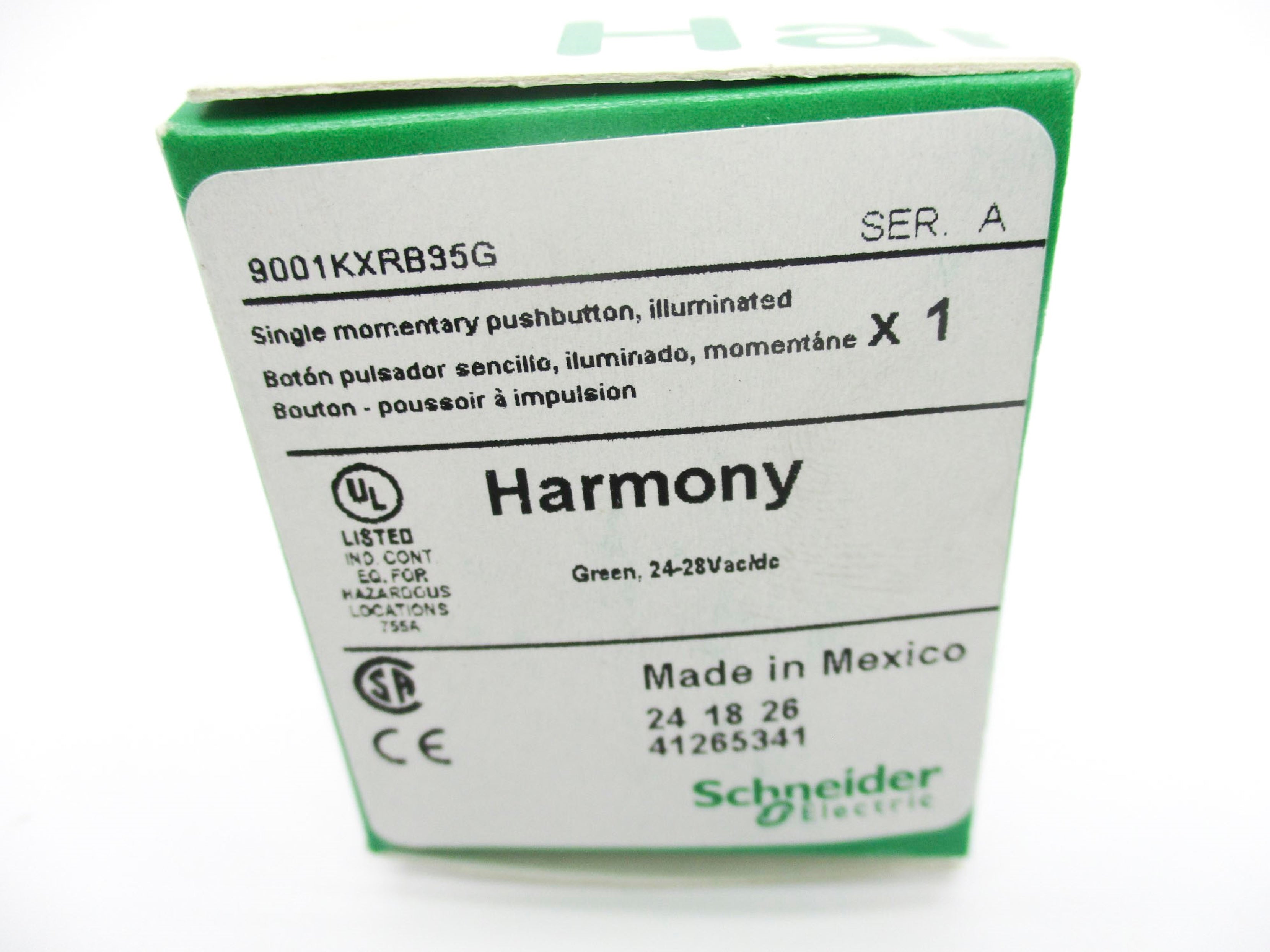 SCHNEIDER ELECTRIC 9001KXRB35G SER. A NSMP