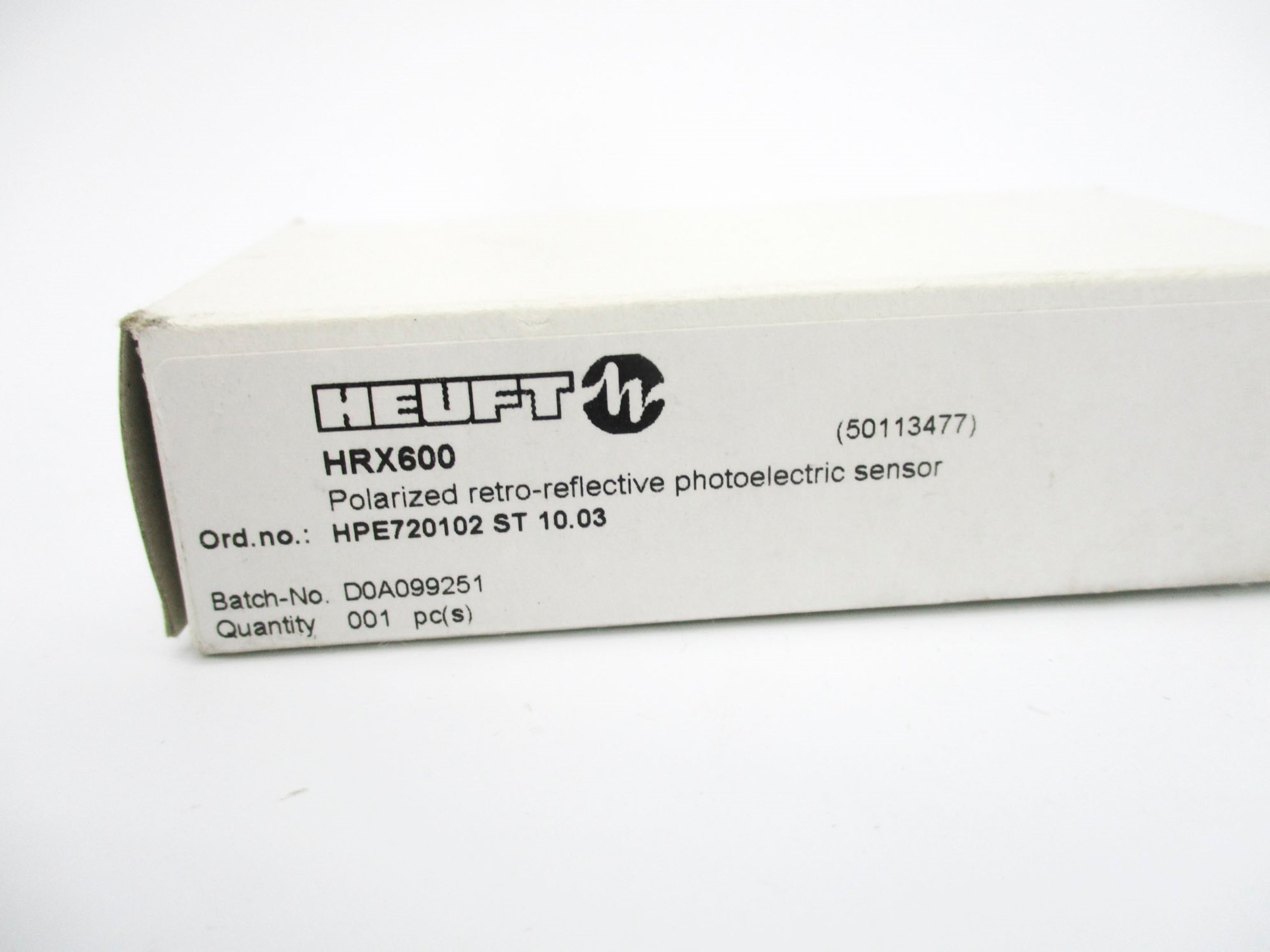 HEUFT HPE720102ST NSMP