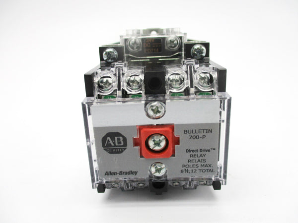 ALLEN BRADLEY 700DC-P400Z24 SER. E 24VDC 10A (BR/WH) NSMP