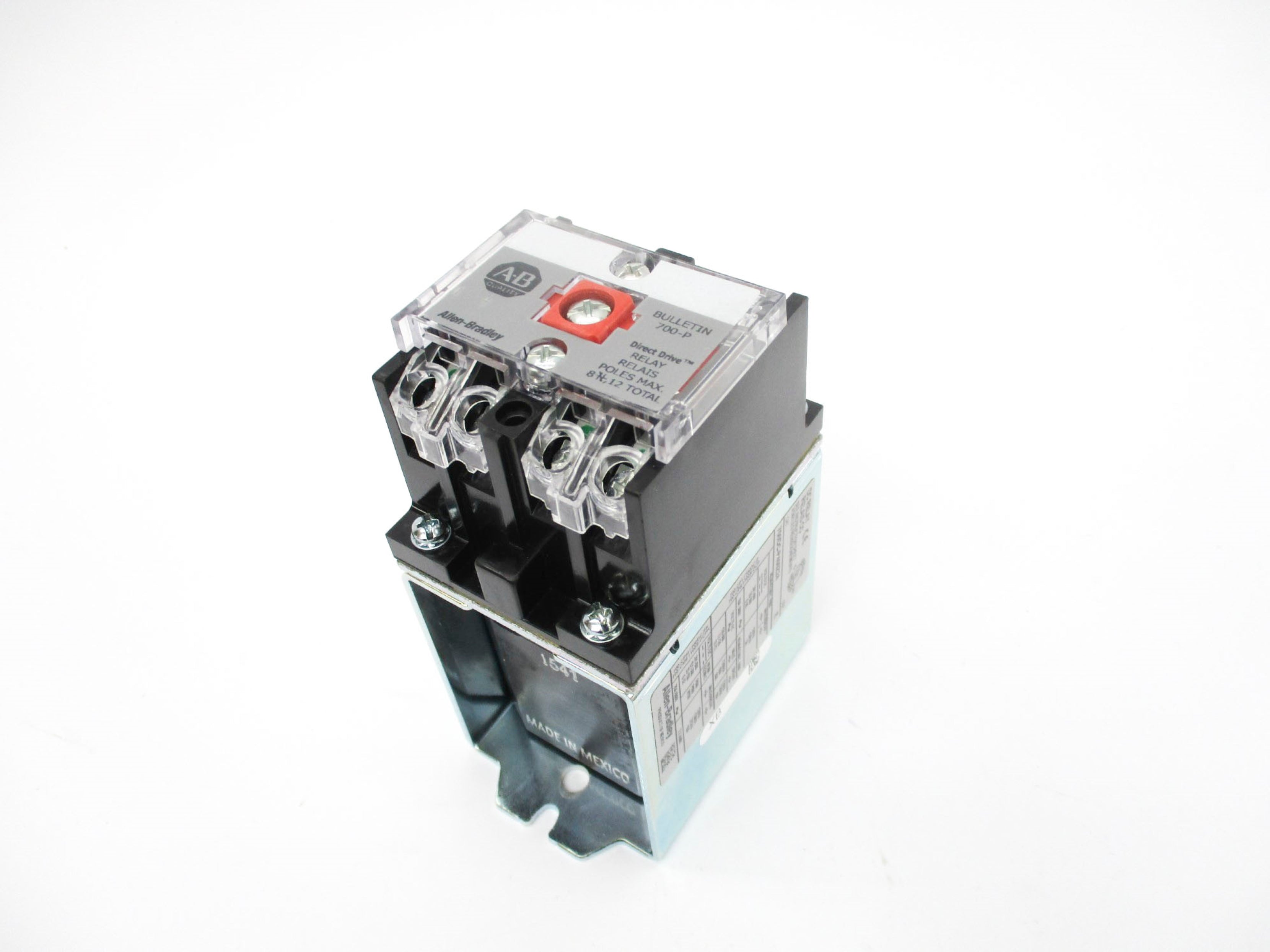 ALLEN BRADLEY 700DC-P400Z24 SER. E 24VDC 10A (BR/WH) NSMP