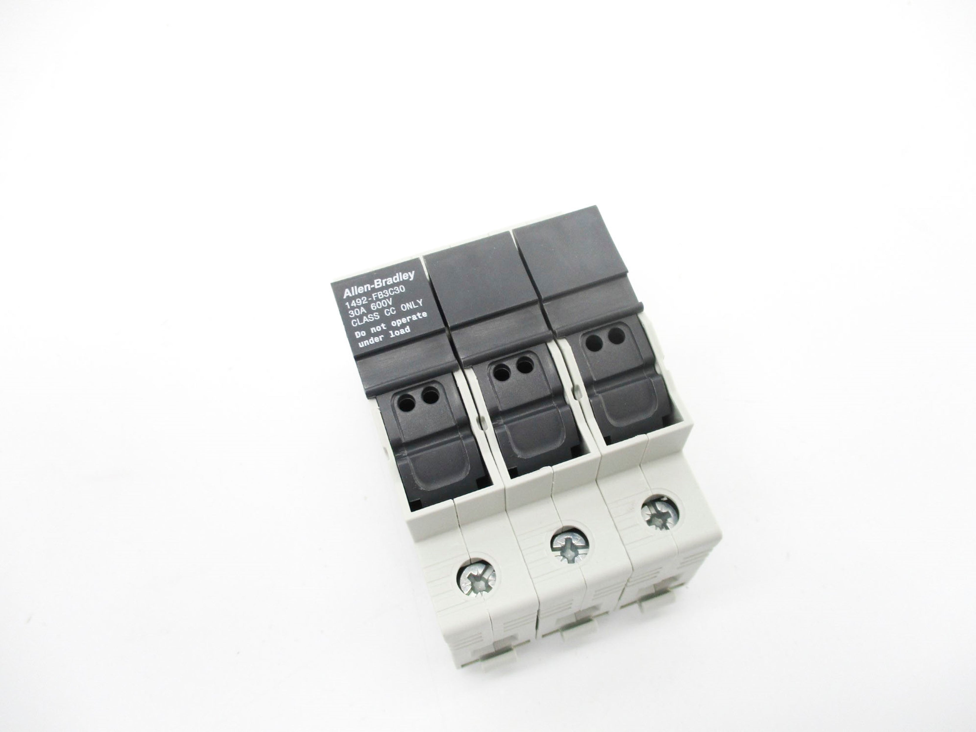 ALLEN BRADLEY 1492-FB3C30 SER. B (PKG OF 4) (BR/WH) NSMP