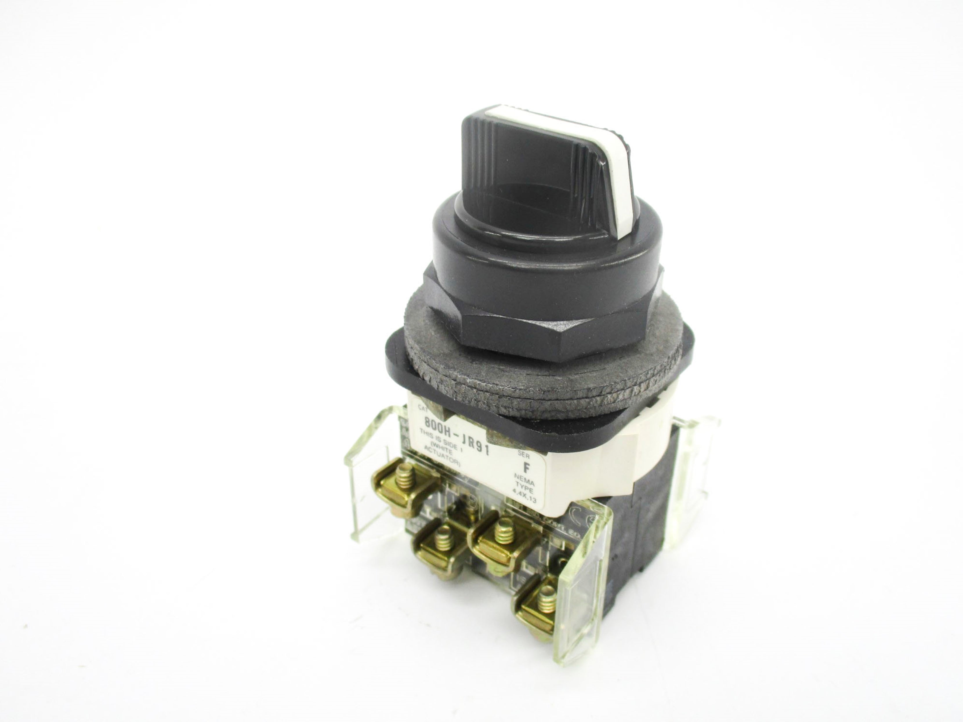 ALLEN BRADLEY 800H-JR91B SER. F (GY/BL) NSMP