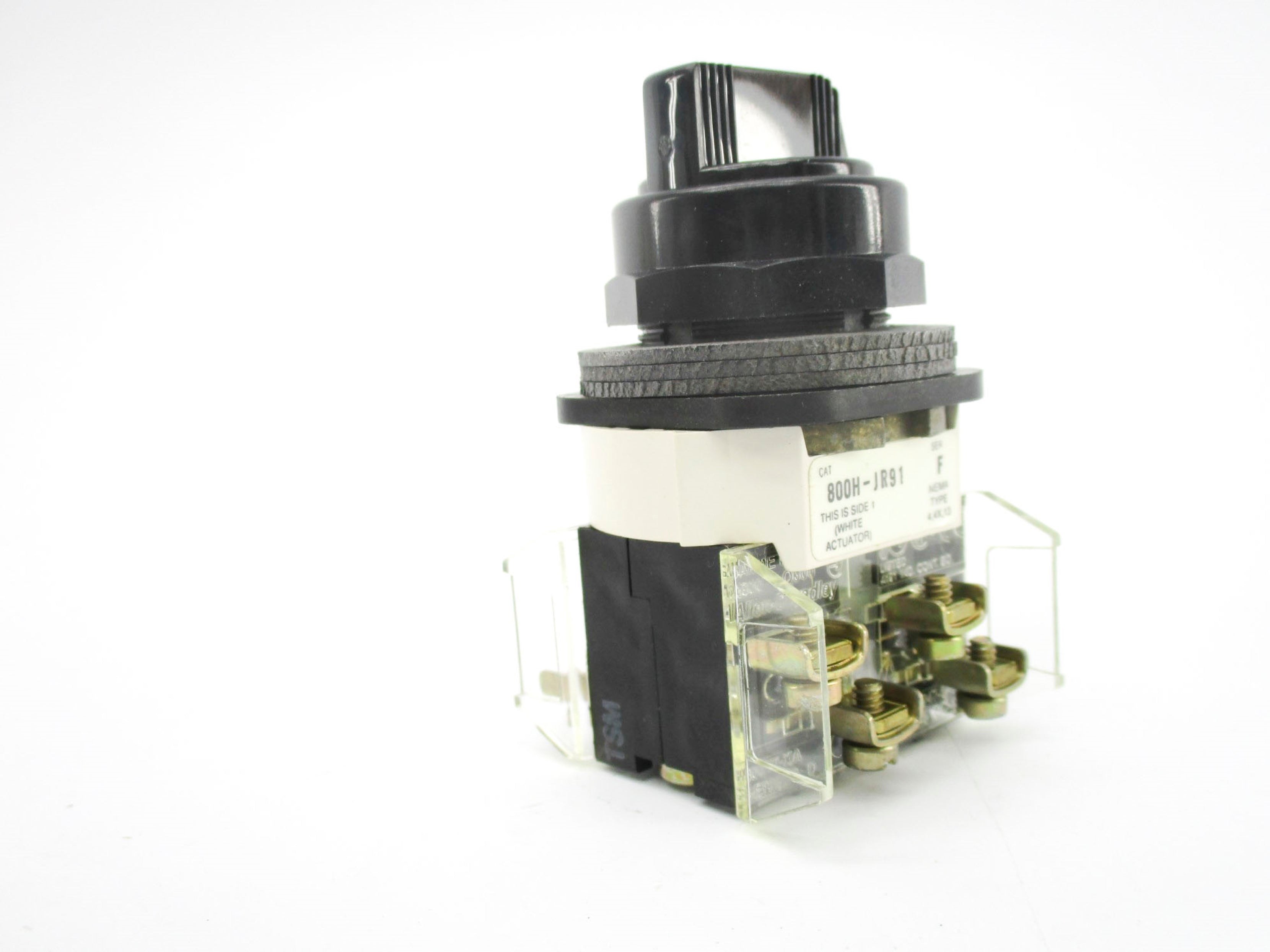 ALLEN BRADLEY 800H-JR91B SER. F (GY/BL) NSMP
