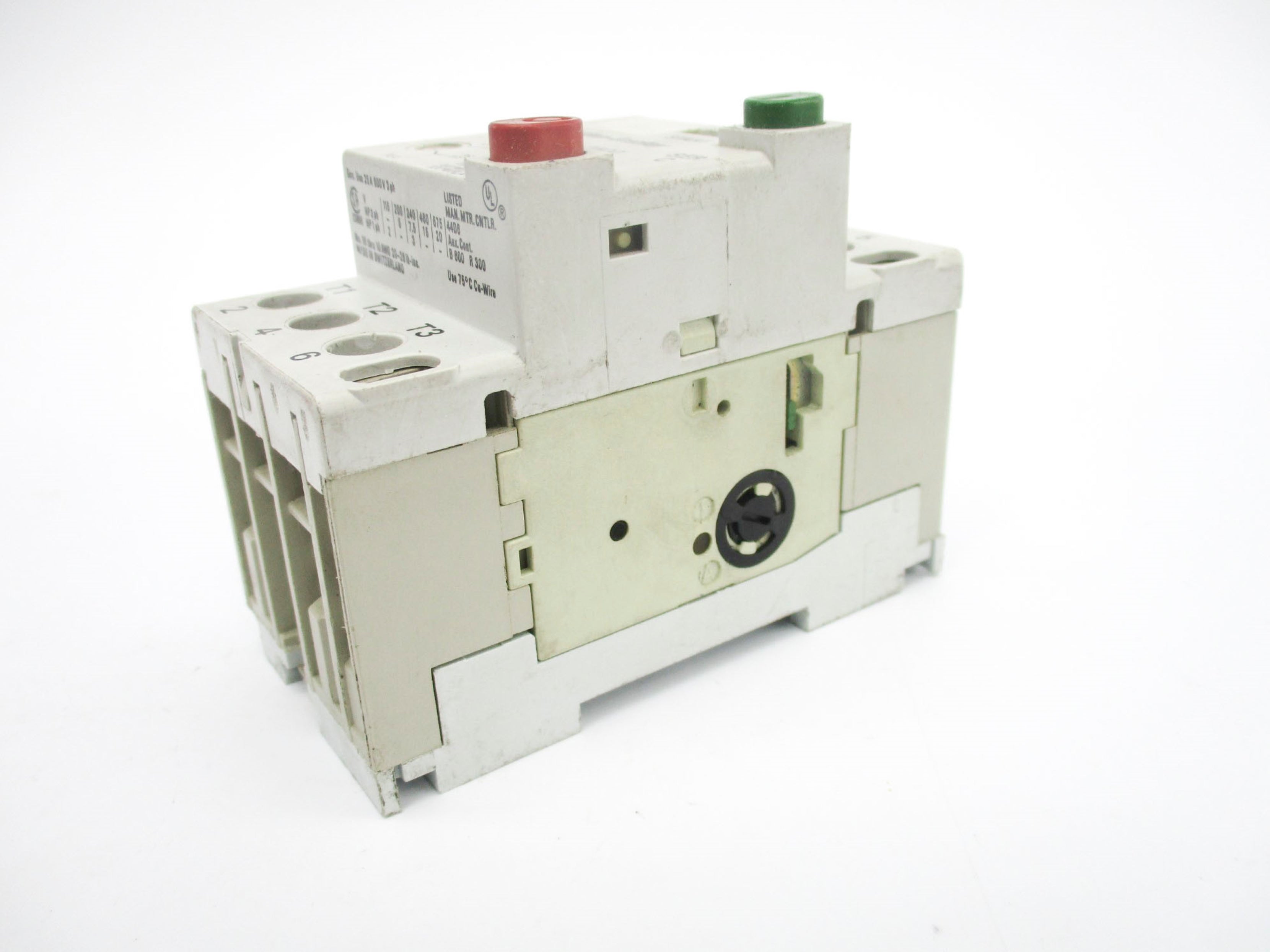 ALLEN BRADLEY 140-MN-2500 SER. C 600V 20-25A NSNP