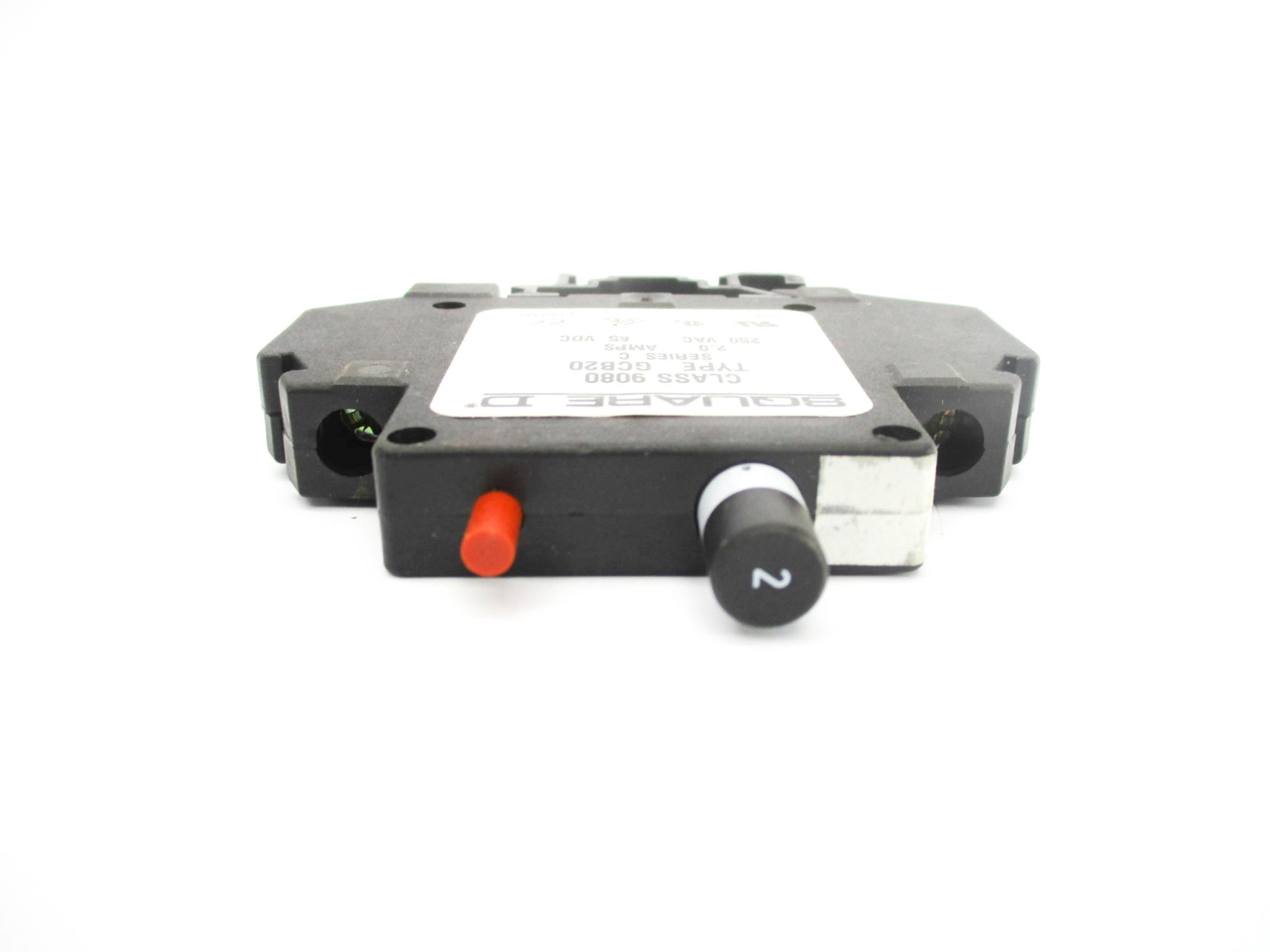 SQUARE D 9080GCB20 SER. C 250V 2.0A NSNP