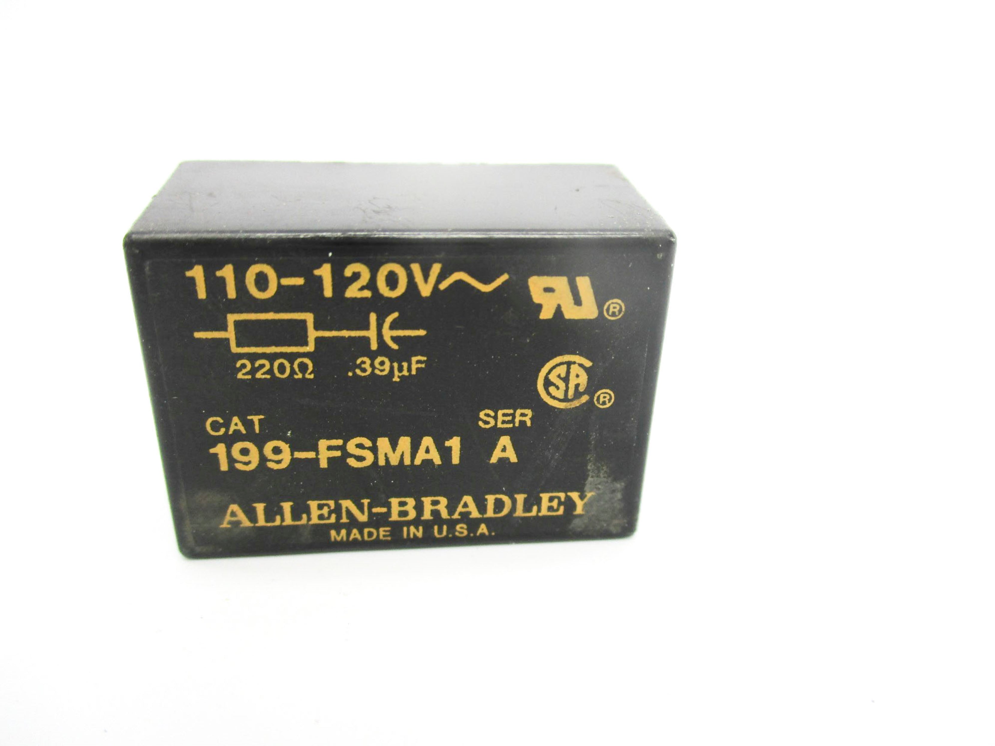 INDUSTRIAL SPARE PART 199-FSMA1 SER. A UNMP