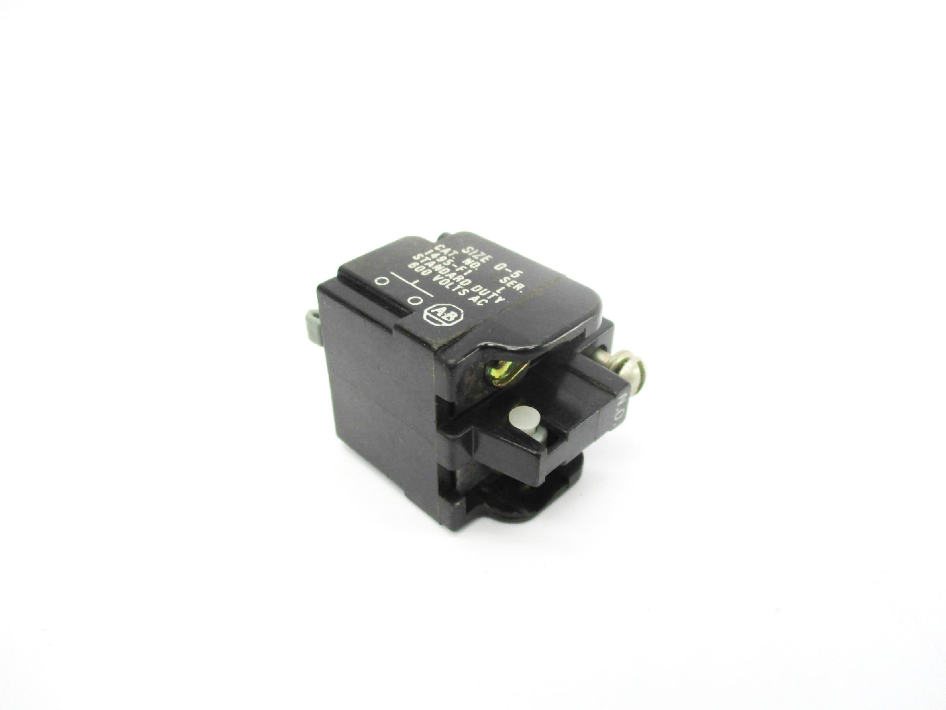ALLEN BRADLEY 1495-F1 SER. L UNMP