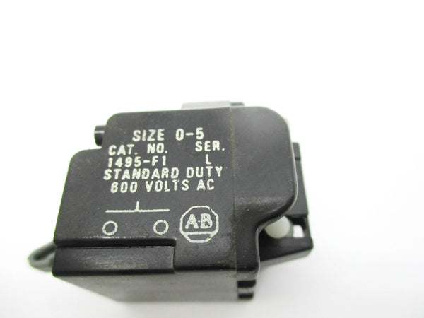 ALLEN BRADLEY 1495-F1 SER. L UNMP