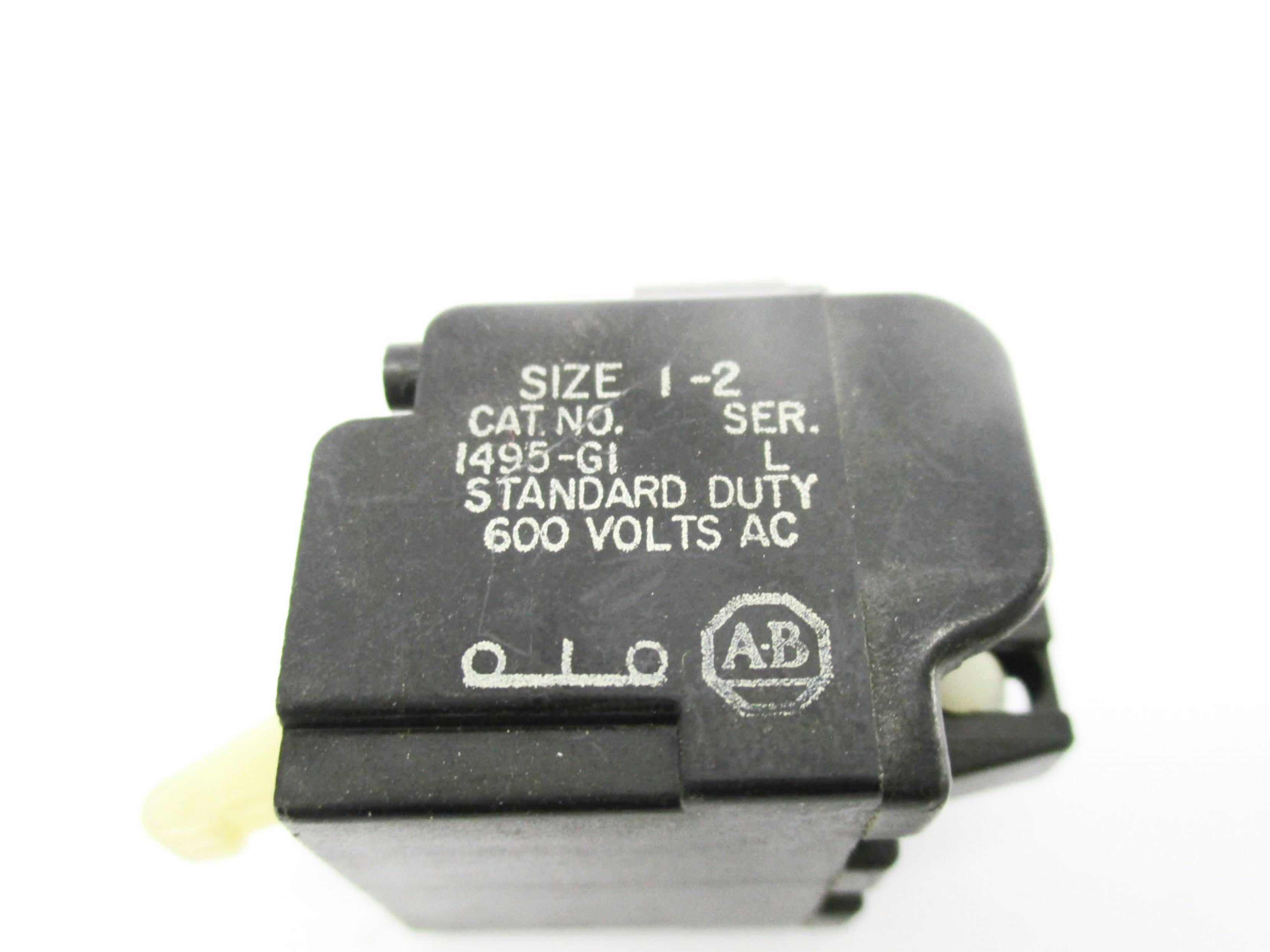 ALLEN BRADLEY 1495-G1 SER. L UNMP